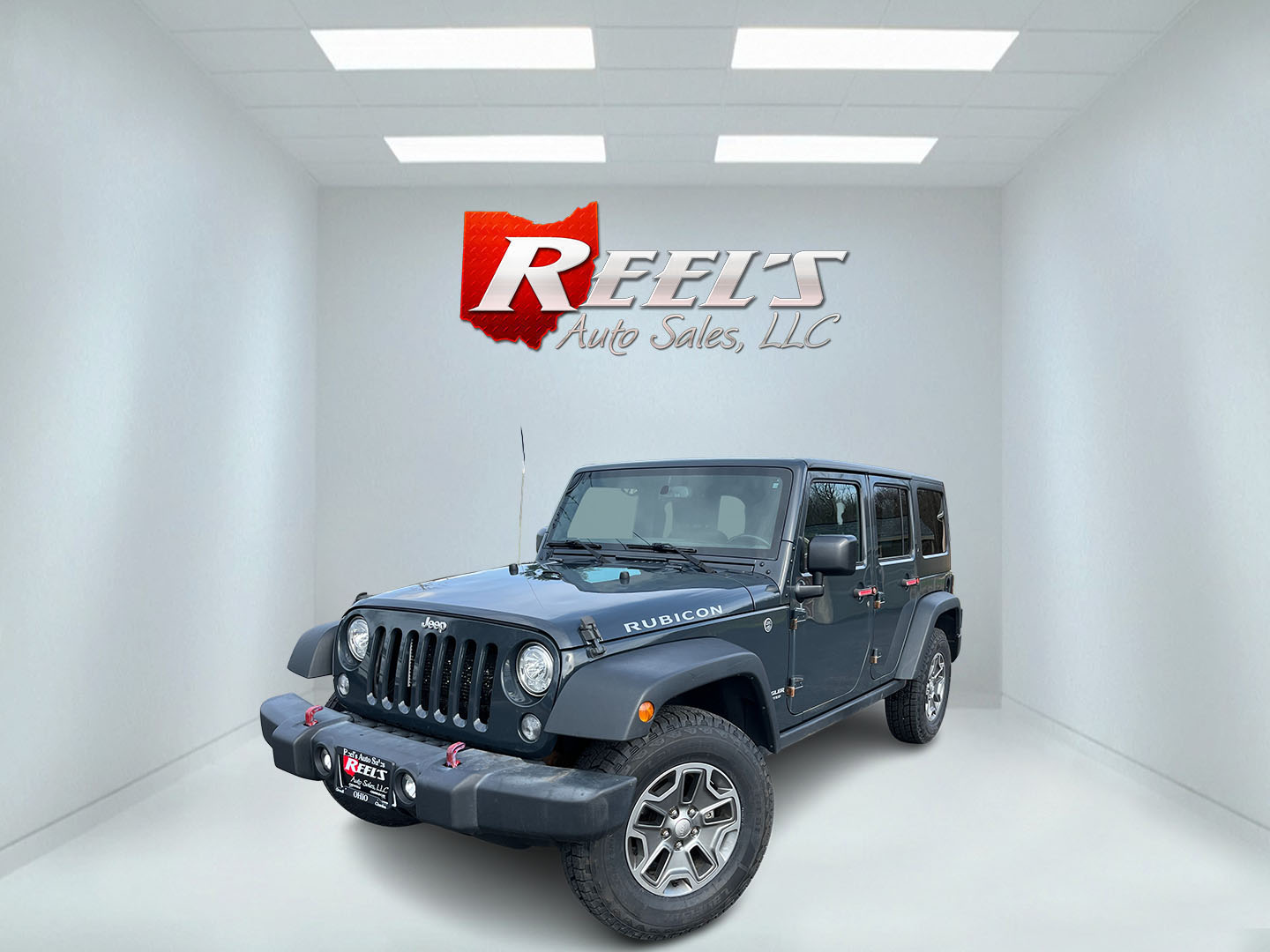 photo of 2017 Jeep Wrangler Unlimited Rubicon 4WD