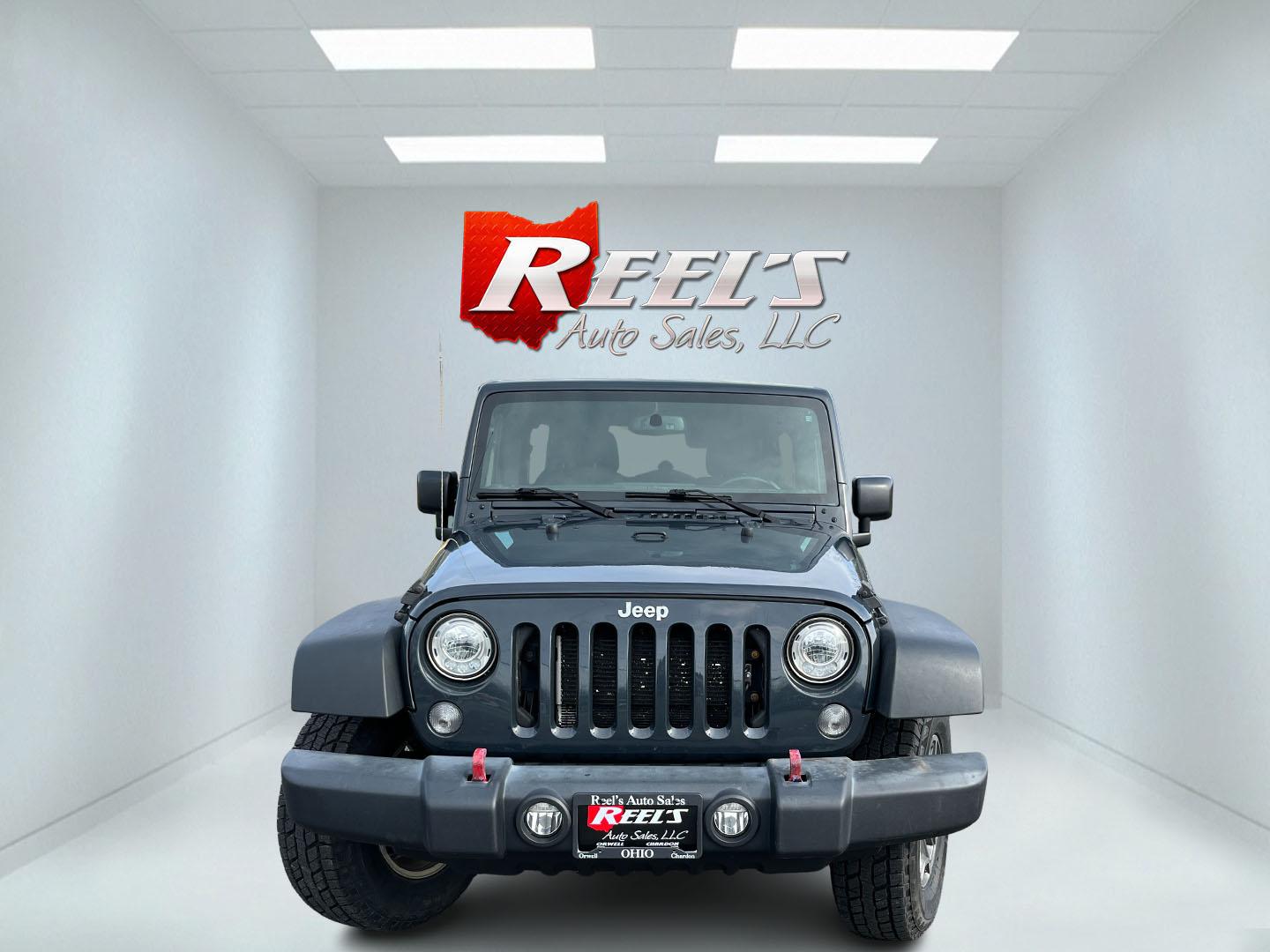 2017 Gray /Black Jeep Wrangler Unlimited Rubicon 4WD (1C4BJWFG8HL) with an 3.6L V6 DOHC 24V engine, Automatic transmission, located at 11115 Chardon Rd. , Chardon, OH, 44024, (440) 214-9705, 41.580246, -81.241943 - 2017 Jeep Wrangler Unlimited Rubicon – Trail-Conquering Beast with Full Rubicon Upgrades and Premium Features! This 2017 Jeep Wrangler Unlimited Rubicon is the ultimate off-road icon — highly capable, fun to drive, and loaded with factory Rubicon equipment! Powered by the reliable 3.6L Pentasta - Photo#1
