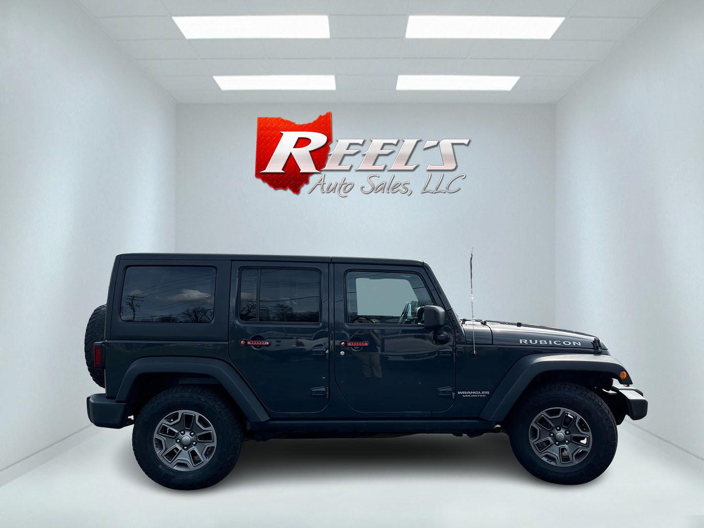 2017 Gray /Black Jeep Wrangler Unlimited Rubicon 4WD (1C4BJWFG8HL) with an 3.6L V6 DOHC 24V engine, Automatic transmission, located at 11115 Chardon Rd. , Chardon, OH, 44024, (440) 214-9705, 41.580246, -81.241943 - 2017 Jeep Wrangler Unlimited Rubicon – Trail-Conquering Beast with Full Rubicon Upgrades and Premium Features! This 2017 Jeep Wrangler Unlimited Rubicon is the ultimate off-road icon — highly capable, fun to drive, and loaded with factory Rubicon equipment! Powered by the reliable 3.6L Pentasta - Photo#5