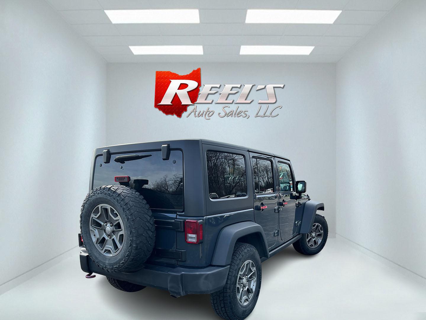 2017 Gray /Black Jeep Wrangler Unlimited Rubicon 4WD (1C4BJWFG8HL) with an 3.6L V6 DOHC 24V engine, Automatic transmission, located at 11115 Chardon Rd. , Chardon, OH, 44024, (440) 214-9705, 41.580246, -81.241943 - 2017 Jeep Wrangler Unlimited Rubicon – Trail-Conquering Beast with Full Rubicon Upgrades and Premium Features! This 2017 Jeep Wrangler Unlimited Rubicon is the ultimate off-road icon — highly capable, fun to drive, and loaded with factory Rubicon equipment! Powered by the reliable 3.6L Pentasta - Photo#6