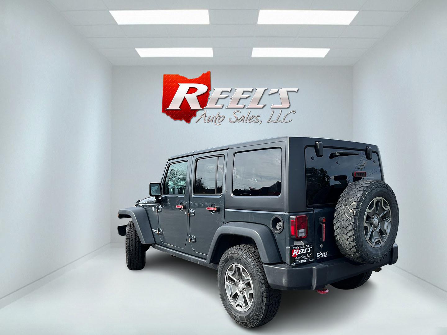 2017 Gray /Black Jeep Wrangler Unlimited Rubicon 4WD (1C4BJWFG8HL) with an 3.6L V6 DOHC 24V engine, Automatic transmission, located at 11115 Chardon Rd. , Chardon, OH, 44024, (440) 214-9705, 41.580246, -81.241943 - 2017 Jeep Wrangler Unlimited Rubicon – Trail-Conquering Beast with Full Rubicon Upgrades and Premium Features! This 2017 Jeep Wrangler Unlimited Rubicon is the ultimate off-road icon — highly capable, fun to drive, and loaded with factory Rubicon equipment! Powered by the reliable 3.6L Pentasta - Photo#9