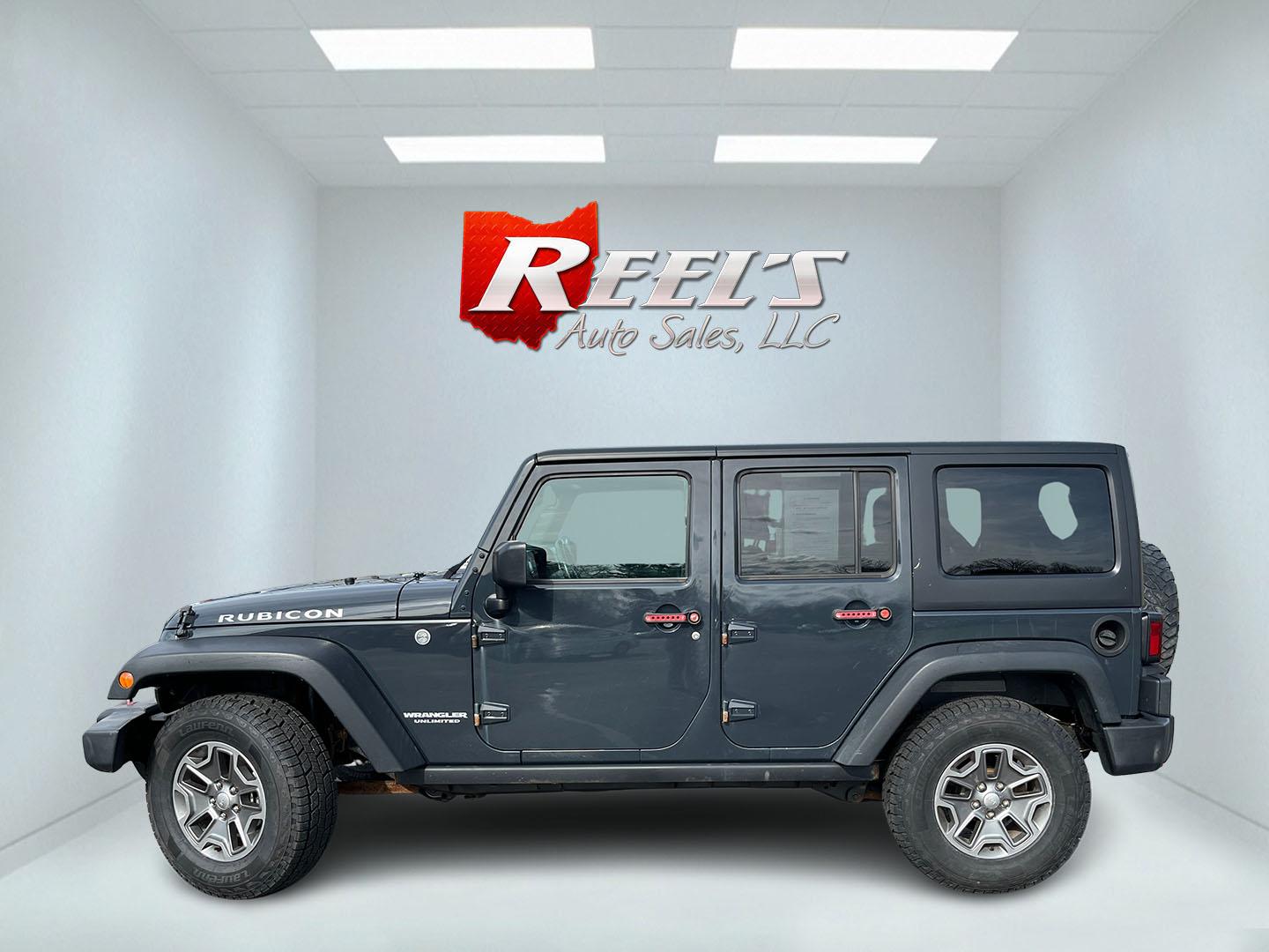 2017 Gray /Black Jeep Wrangler Unlimited Rubicon 4WD (1C4BJWFG8HL) with an 3.6L V6 DOHC 24V engine, Automatic transmission, located at 11115 Chardon Rd. , Chardon, OH, 44024, (440) 214-9705, 41.580246, -81.241943 - 2017 Jeep Wrangler Unlimited Rubicon – Trail-Conquering Beast with Full Rubicon Upgrades and Premium Features! This 2017 Jeep Wrangler Unlimited Rubicon is the ultimate off-road icon — highly capable, fun to drive, and loaded with factory Rubicon equipment! Powered by the reliable 3.6L Pentasta - Photo#11