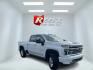 2021 White /Black Chevrolet Silverado 2500HD High Country Crew Cab Short Box 4WD (1GC4YREY0MF) with an 6.6L V8 OHV 16V DIESEL engine, Automatic transmission, located at 547 E. Main St., Orwell, OH, 44076, (440) 437-5893, 41.535435, -80.847855 - 2021 Chevrolet Silverado 2500 High Country Crew Cab 4WD – Loaded Luxury Duramax Beast with Massive Towing Power! This 2021 Chevrolet Silverado 2500 High Country Crew Cab 4WD is the ultimate top-of-the-line heavy-duty truck – premium luxury meets serious capability! Powered by the legendary 6.6L - Photo#2