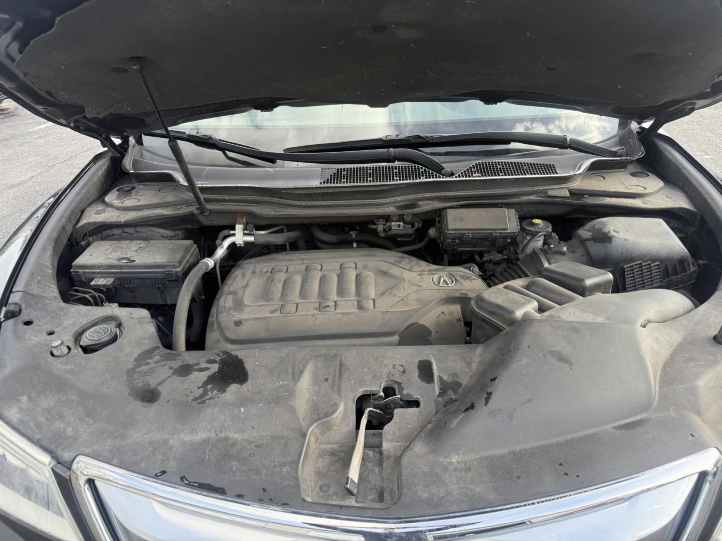 2016 Gray /Black Acura MDX SH-AWD 9-Spd AT w/Tech and Entertainment Package (5FRYD4H66GB) with an 3.5L V6 SOHC 24V engine, Automatic transmission, located at 547 E. Main St., Orwell, OH, 44076, (440) 437-5893, 41.535435, -80.847855 - 2016 Acura MDX SH-AWD with Technology & Rear Entertainment Packages – Luxury 3-Row SUV Loaded with Performance, Comfort, and Family Features! This stunning 2016 Acura MDX SH-AWD is the ultimate upscale family hauler that combines refined power, advanced safety, and premium luxury! Powered by a sm - Photo#15