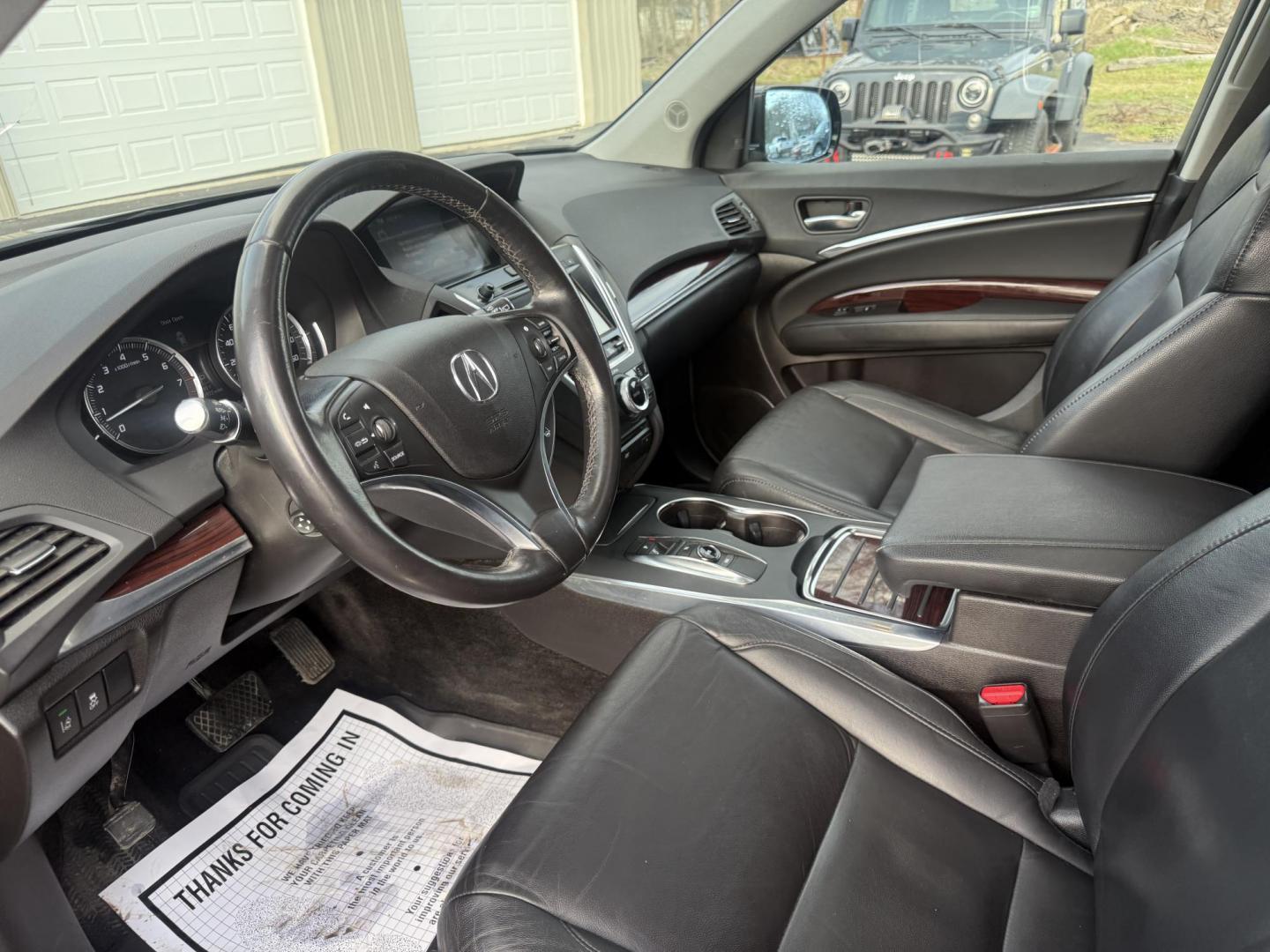 2016 Gray /Black Acura MDX SH-AWD 9-Spd AT w/Tech and Entertainment Package (5FRYD4H66GB) with an 3.5L V6 SOHC 24V engine, Automatic transmission, located at 547 E. Main St., Orwell, OH, 44076, (440) 437-5893, 41.535435, -80.847855 - 2016 Acura MDX SH-AWD with Technology & Rear Entertainment Packages – Luxury 3-Row SUV Loaded with Performance, Comfort, and Family Features! This stunning 2016 Acura MDX SH-AWD is the ultimate upscale family hauler that combines refined power, advanced safety, and premium luxury! Powered by a sm - Photo#16