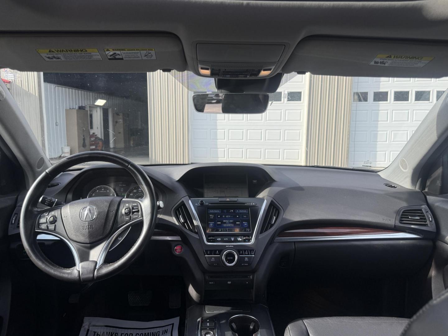 2016 Gray /Black Acura MDX SH-AWD 9-Spd AT w/Tech and Entertainment Package (5FRYD4H66GB) with an 3.5L V6 SOHC 24V engine, Automatic transmission, located at 547 E. Main St., Orwell, OH, 44076, (440) 437-5893, 41.535435, -80.847855 - 2016 Acura MDX SH-AWD with Technology & Rear Entertainment Packages – Luxury 3-Row SUV Loaded with Performance, Comfort, and Family Features! This stunning 2016 Acura MDX SH-AWD is the ultimate upscale family hauler that combines refined power, advanced safety, and premium luxury! Powered by a sm - Photo#39