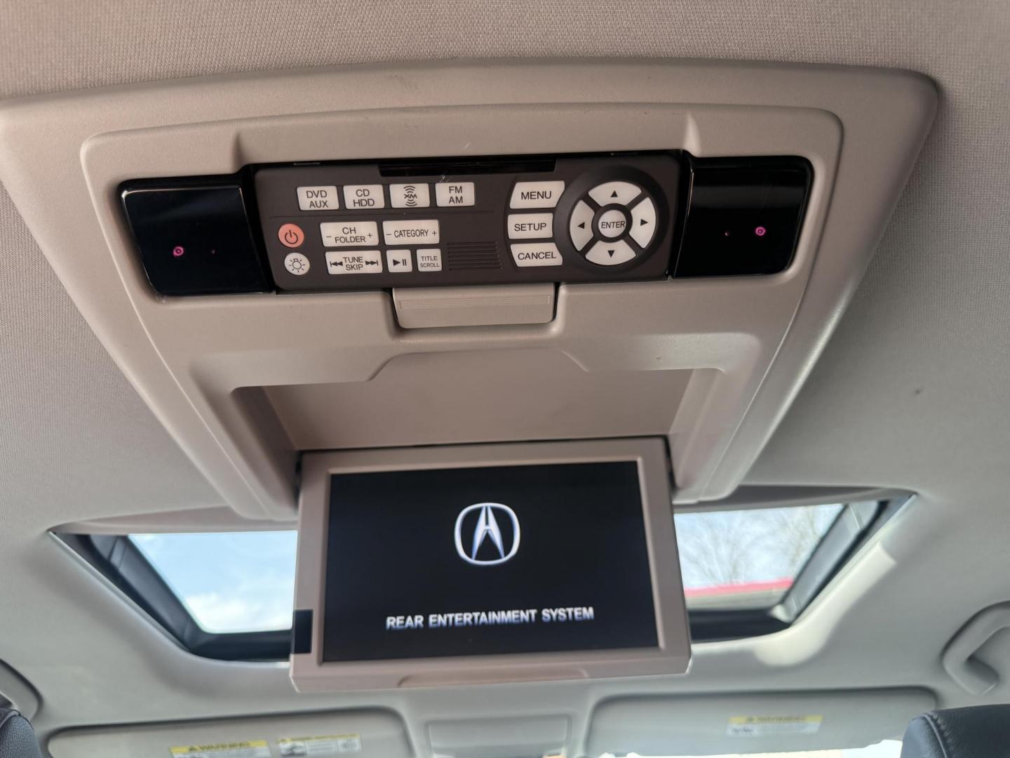 2016 Gray /Black Acura MDX SH-AWD 9-Spd AT w/Tech and Entertainment Package (5FRYD4H66GB) with an 3.5L V6 SOHC 24V engine, Automatic transmission, located at 547 E. Main St., Orwell, OH, 44076, (440) 437-5893, 41.535435, -80.847855 - 2016 Acura MDX SH-AWD with Technology & Rear Entertainment Packages – Luxury 3-Row SUV Loaded with Performance, Comfort, and Family Features! This stunning 2016 Acura MDX SH-AWD is the ultimate upscale family hauler that combines refined power, advanced safety, and premium luxury! Powered by a sm - Photo#40