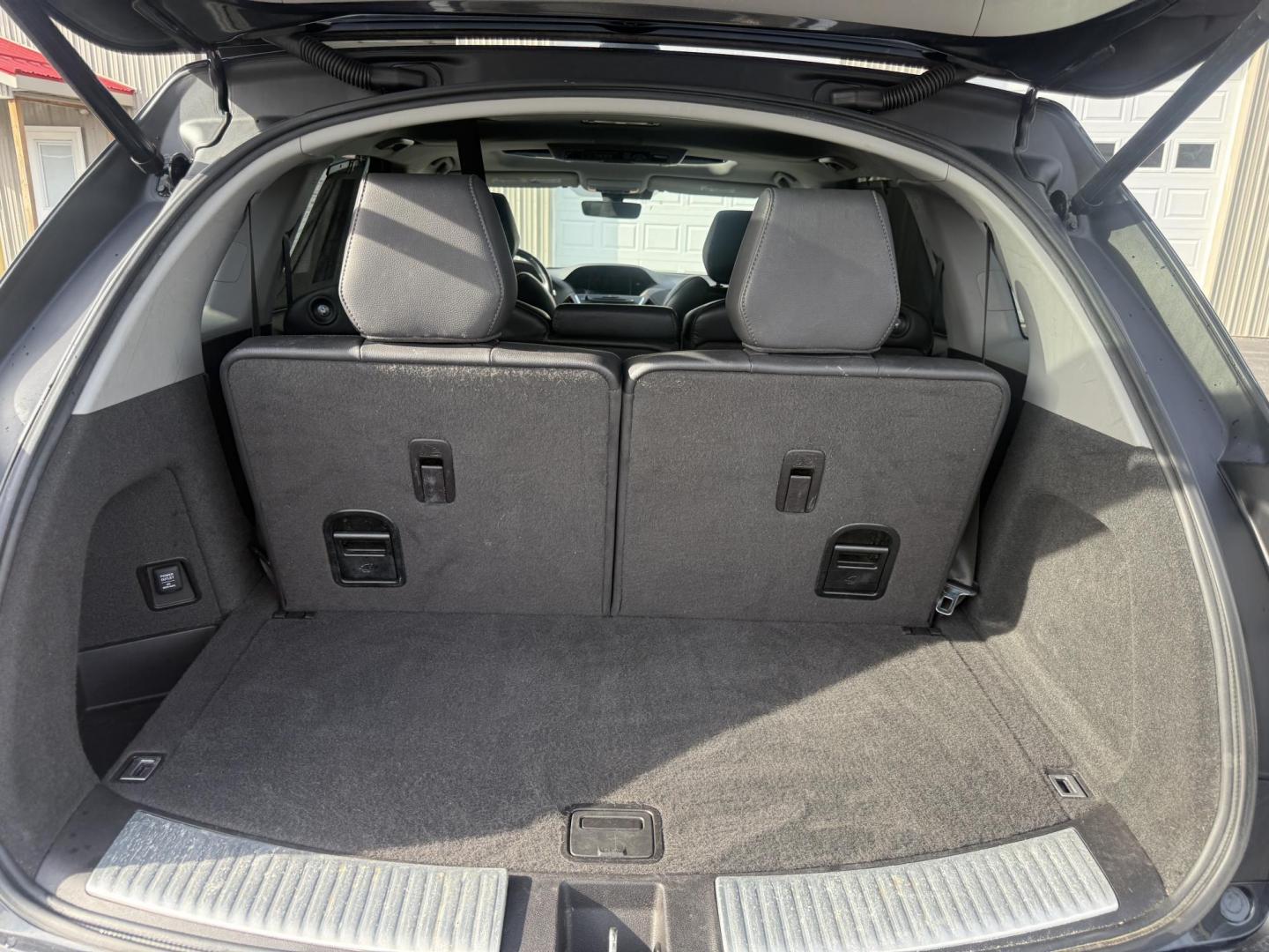 2016 Gray /Black Acura MDX SH-AWD 9-Spd AT w/Tech and Entertainment Package (5FRYD4H66GB) with an 3.5L V6 SOHC 24V engine, Automatic transmission, located at 547 E. Main St., Orwell, OH, 44076, (440) 437-5893, 41.535435, -80.847855 - 2016 Acura MDX SH-AWD with Technology & Rear Entertainment Packages – Luxury 3-Row SUV Loaded with Performance, Comfort, and Family Features! This stunning 2016 Acura MDX SH-AWD is the ultimate upscale family hauler that combines refined power, advanced safety, and premium luxury! Powered by a sm - Photo#42