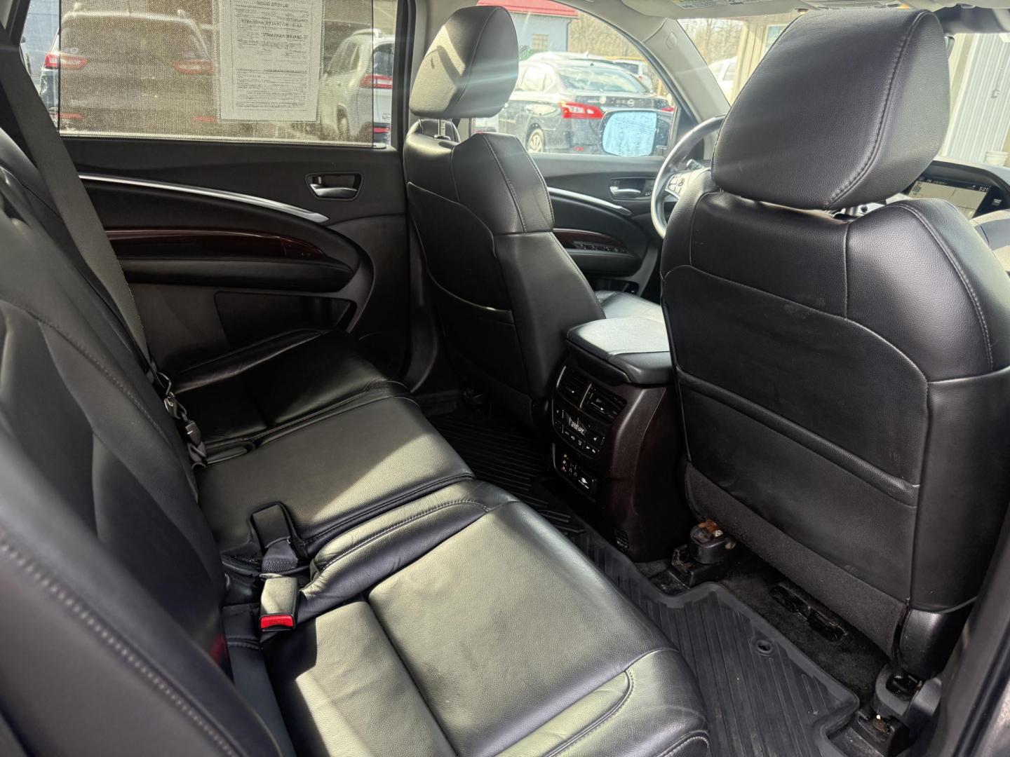 2016 Gray /Black Acura MDX SH-AWD 9-Spd AT w/Tech and Entertainment Package (5FRYD4H66GB) with an 3.5L V6 SOHC 24V engine, Automatic transmission, located at 547 E. Main St., Orwell, OH, 44076, (440) 437-5893, 41.535435, -80.847855 - 2016 Acura MDX SH-AWD with Technology & Rear Entertainment Packages – Luxury 3-Row SUV Loaded with Performance, Comfort, and Family Features! This stunning 2016 Acura MDX SH-AWD is the ultimate upscale family hauler that combines refined power, advanced safety, and premium luxury! Powered by a sm - Photo#44