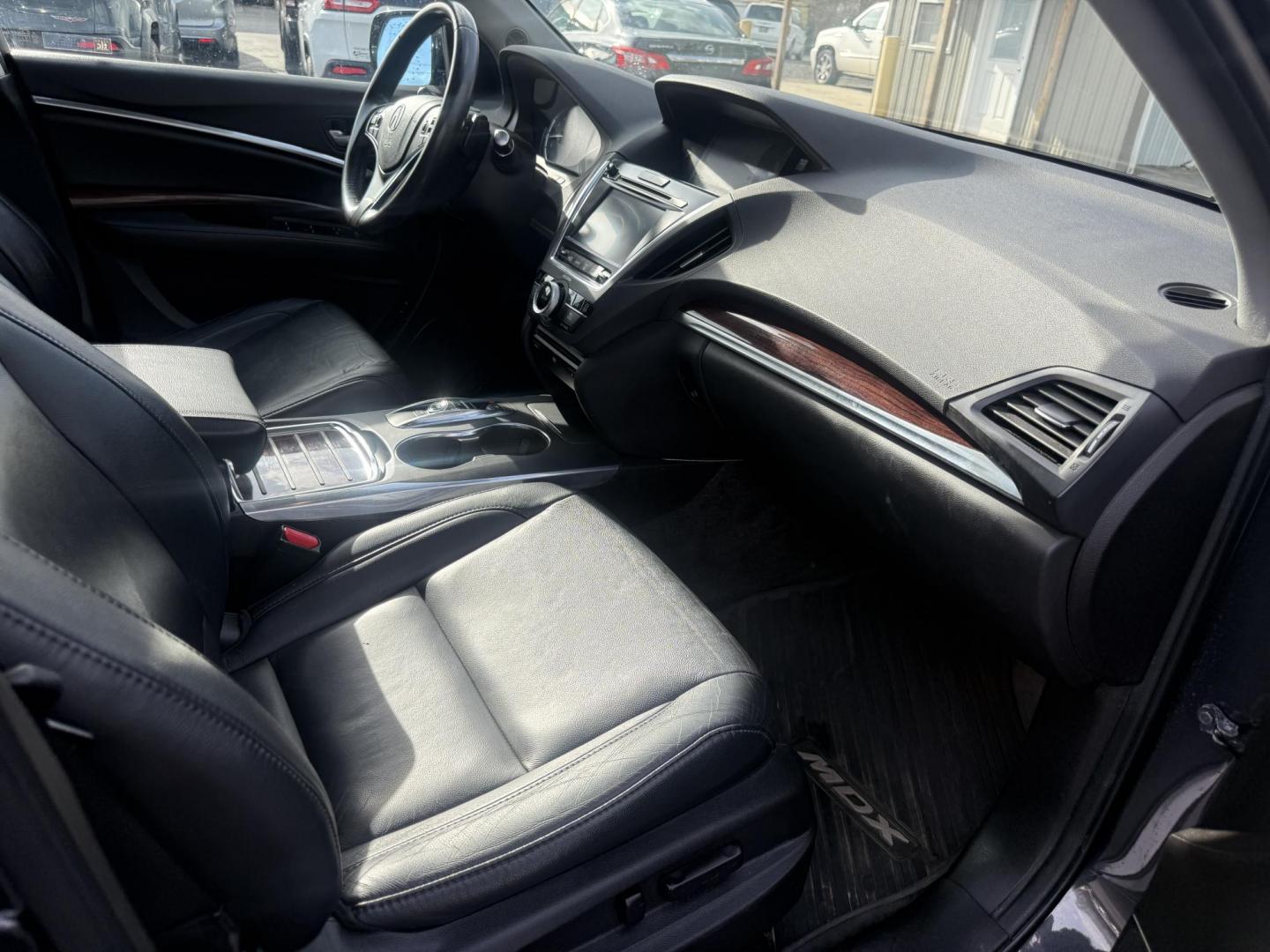 2016 Gray /Black Acura MDX SH-AWD 9-Spd AT w/Tech and Entertainment Package (5FRYD4H66GB) with an 3.5L V6 SOHC 24V engine, Automatic transmission, located at 547 E. Main St., Orwell, OH, 44076, (440) 437-5893, 41.535435, -80.847855 - 2016 Acura MDX SH-AWD with Technology & Rear Entertainment Packages – Luxury 3-Row SUV Loaded with Performance, Comfort, and Family Features! This stunning 2016 Acura MDX SH-AWD is the ultimate upscale family hauler that combines refined power, advanced safety, and premium luxury! Powered by a sm - Photo#46