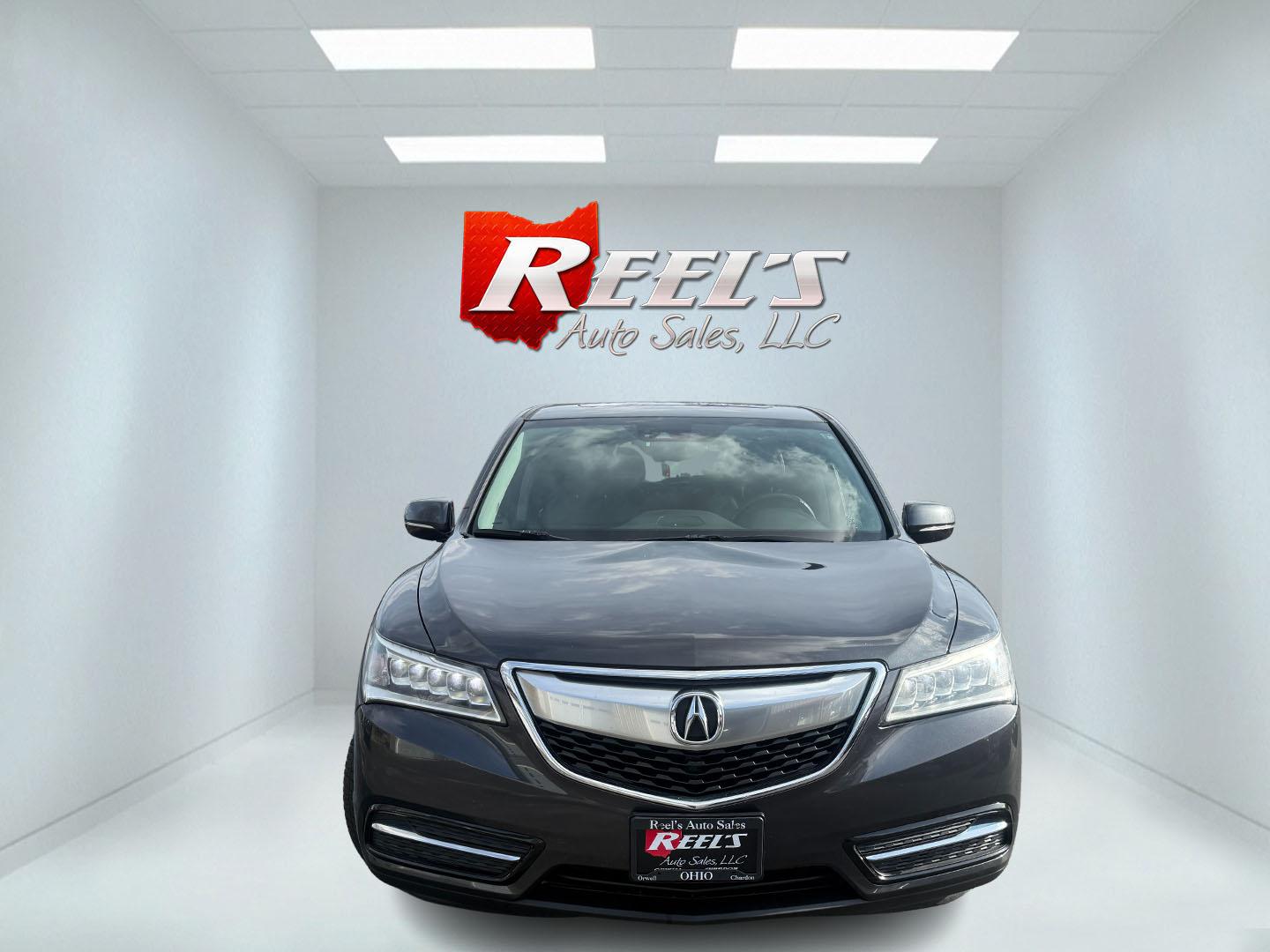 2016 Gray /Black Acura MDX SH-AWD 9-Spd AT w/Tech and Entertainment Package (5FRYD4H66GB) with an 3.5L V6 SOHC 24V engine, Automatic transmission, located at 547 E. Main St., Orwell, OH, 44076, (440) 437-5893, 41.535435, -80.847855 - 2016 Acura MDX SH-AWD with Technology & Rear Entertainment Packages – Luxury 3-Row SUV Loaded with Performance, Comfort, and Family Features! This stunning 2016 Acura MDX SH-AWD is the ultimate upscale family hauler that combines refined power, advanced safety, and premium luxury! Powered by a sm - Photo#1