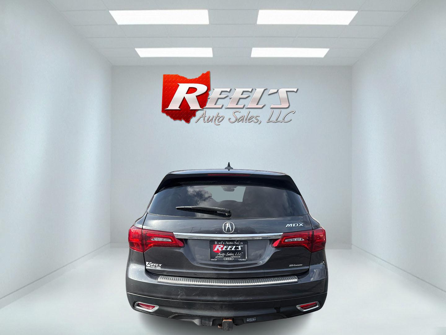 2016 Gray /Black Acura MDX SH-AWD 9-Spd AT w/Tech and Entertainment Package (5FRYD4H66GB) with an 3.5L V6 SOHC 24V engine, Automatic transmission, located at 547 E. Main St., Orwell, OH, 44076, (440) 437-5893, 41.535435, -80.847855 - 2016 Acura MDX SH-AWD with Technology & Rear Entertainment Packages – Luxury 3-Row SUV Loaded with Performance, Comfort, and Family Features! This stunning 2016 Acura MDX SH-AWD is the ultimate upscale family hauler that combines refined power, advanced safety, and premium luxury! Powered by a sm - Photo#9
