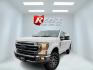 2020 White /Black Ford F-350 SD Lariat Crew Cab 4WD (1FT8W3B68LE) with an 6.2L V8 OHV 16V engine, Automatic transmission, located at 11115 Chardon Rd. , Chardon, OH, 44024, (440) 214-9705, 41.580246, -81.241943 - 2020 Ford F-350 Lariat Crew Cab 4WD – Loaded Heavy-Duty Luxury Truck with Massive Towing & FX4 Off-Road Capability! This 2020 Ford F-350 Lariat Crew Cab 4WD is a top-tier heavy-duty truck that combines premium luxury with serious work capability! Powered by the strong 6.2L V8 engine mated to a sm - Photo#0