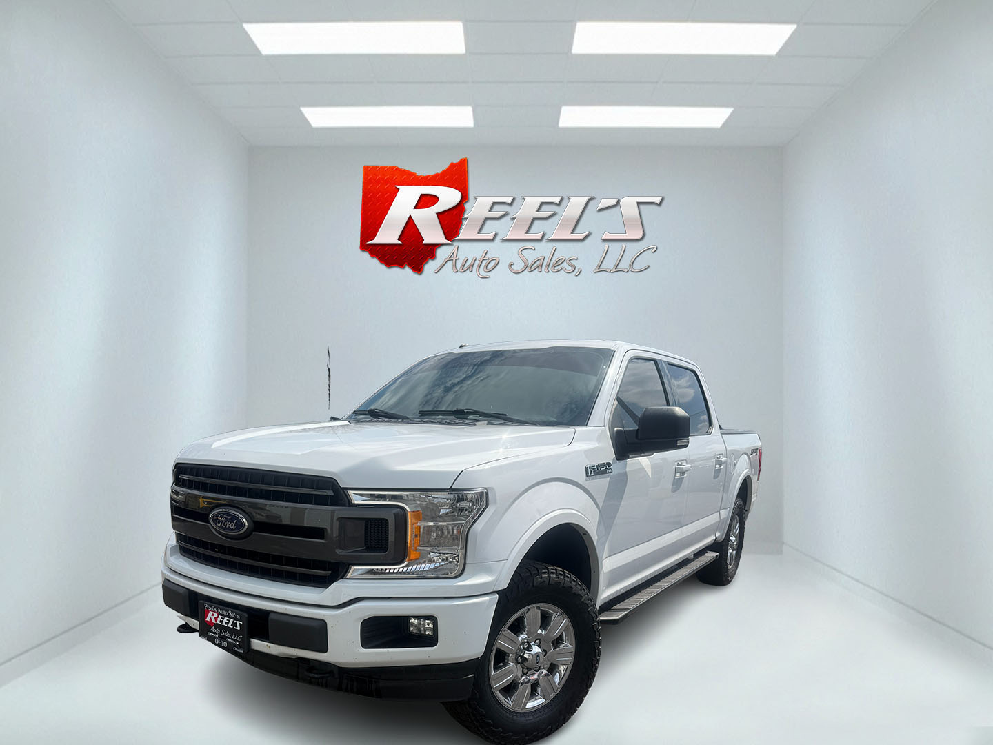 photo of 2019 Ford F-150 XLT SuperCrew 5.5-ft. Bed 4WD