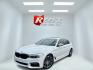 2018 White /Gray BMW 5-Series 540i xDrive (WBAJE7C56JW) with an 3.0L I6 DOHC 24V Turbo engine, Automatic transmission, located at 547 E. Main St., Orwell, OH, 44076, (440) 437-5893, 41.535435, -80.847855 - 2018 BMW 540i xDrive – Sporty Luxury Sedan with Turbo Power and Loaded M Sport Package! This outstanding 2018 BMW 540i xDrive is the perfect blend of thrilling performance, all-weather confidence, and premium luxury! Powered by a silky-smooth 3.0L Turbocharged inline-6 engine paired with an ultra - Photo#0