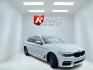 2018 White /Gray BMW 5-Series 540i xDrive (WBAJE7C56JW) with an 3.0L I6 DOHC 24V Turbo engine, Automatic transmission, located at 547 E. Main St., Orwell, OH, 44076, (440) 437-5893, 41.535435, -80.847855 - 2018 BMW 540i xDrive – Sporty Luxury Sedan with Turbo Power and Loaded M Sport Package! This outstanding 2018 BMW 540i xDrive is the perfect blend of thrilling performance, all-weather confidence, and premium luxury! Powered by a silky-smooth 3.0L Turbocharged inline-6 engine paired with an ultra - Photo#2