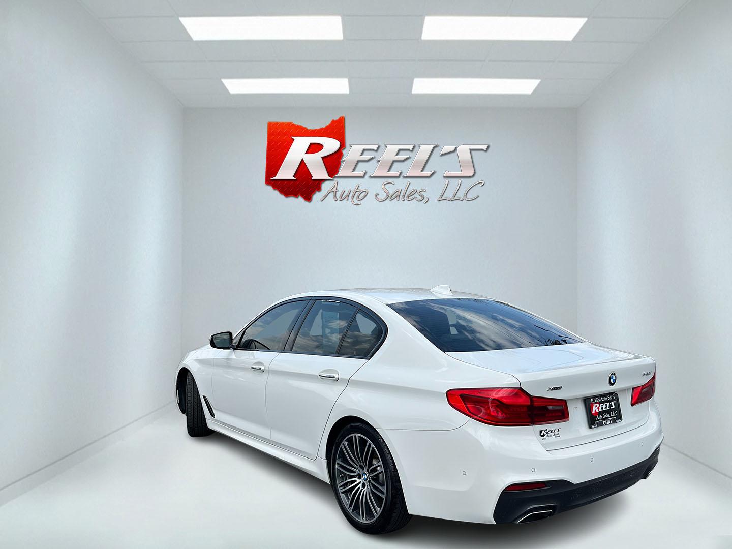 2018 White /Gray BMW 5-Series 540i xDrive (WBAJE7C56JW) with an 3.0L I6 DOHC 24V Turbo engine, Automatic transmission, located at 547 E. Main St., Orwell, OH, 44076, (440) 437-5893, 41.535435, -80.847855 - 2018 BMW 540i xDrive – Sporty Luxury Sedan with Turbo Power and Loaded M Sport Package! This outstanding 2018 BMW 540i xDrive is the perfect blend of thrilling performance, all-weather confidence, and premium luxury! Powered by a silky-smooth 3.0L Turbocharged inline-6 engine paired with an ultra - Photo#9