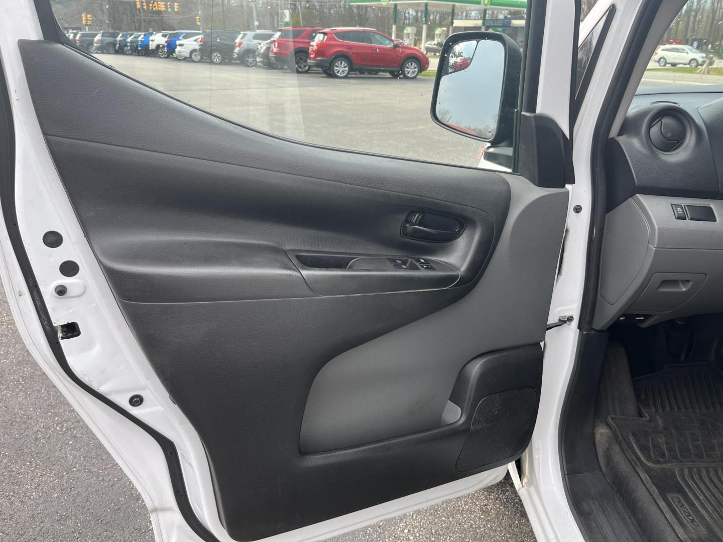 2021 White /Black Nissan NV200 S (3N6CM0KN0MK) with an 2.0L I4 DOHC 16V engine, Automatic transmission, located at 11115 Chardon Rd. , Chardon, OH, 44024, (440) 214-9705, 41.580246, -81.241943 - 2021 Nissan NV200 Cargo S – Efficient Compact Cargo Van with Modern Tech and Great Fuel Economy! This practical 2021 Nissan NV200 Cargo S is the ideal compact cargo van for business, deliveries, or anyone needing smart, efficient hauling space! Powered by a reliable 2.0L I4 engine paired with a s - Photo#15