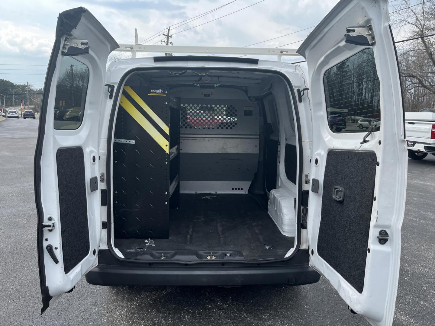 2021 White /Black Nissan NV200 S (3N6CM0KN0MK) with an 2.0L I4 DOHC 16V engine, Automatic transmission, located at 11115 Chardon Rd. , Chardon, OH, 44024, (440) 214-9705, 41.580246, -81.241943 - 2021 Nissan NV200 Cargo S – Efficient Compact Cargo Van with Modern Tech and Great Fuel Economy! This practical 2021 Nissan NV200 Cargo S is the ideal compact cargo van for business, deliveries, or anyone needing smart, efficient hauling space! Powered by a reliable 2.0L I4 engine paired with a s - Photo#14