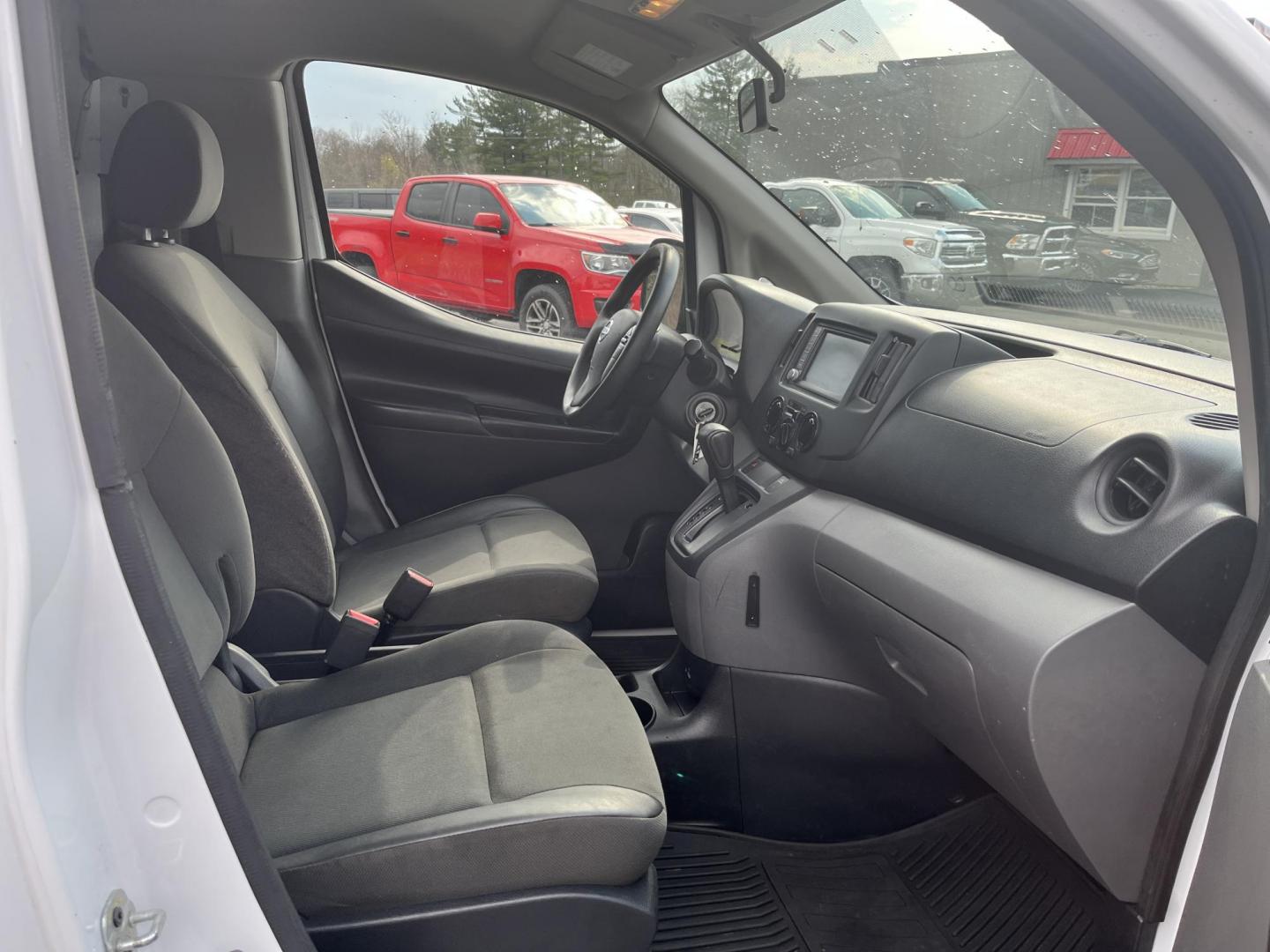 2021 White /Black Nissan NV200 S (3N6CM0KN0MK) with an 2.0L I4 DOHC 16V engine, Automatic transmission, located at 11115 Chardon Rd. , Chardon, OH, 44024, (440) 214-9705, 41.580246, -81.241943 - 2021 Nissan NV200 Cargo S – Efficient Compact Cargo Van with Modern Tech and Great Fuel Economy! This practical 2021 Nissan NV200 Cargo S is the ideal compact cargo van for business, deliveries, or anyone needing smart, efficient hauling space! Powered by a reliable 2.0L I4 engine paired with a s - Photo#24
