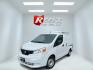 2021 White /Black Nissan NV200 S (3N6CM0KN0MK) with an 2.0L I4 DOHC 16V engine, Automatic transmission, located at 11115 Chardon Rd. , Chardon, OH, 44024, (440) 214-9705, 41.580246, -81.241943 - 2021 Nissan NV200 Cargo S – Efficient Compact Cargo Van with Modern Tech and Great Fuel Economy! This practical 2021 Nissan NV200 Cargo S is the ideal compact cargo van for business, deliveries, or anyone needing smart, efficient hauling space! Powered by a reliable 2.0L I4 engine paired with a s - Photo#0