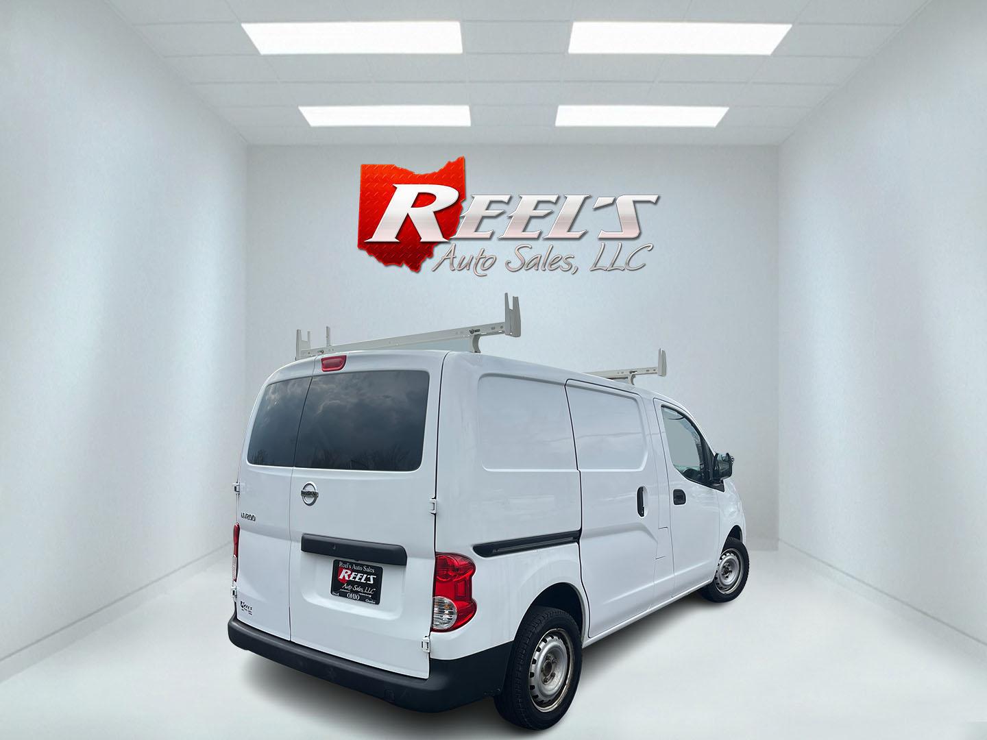2021 White /Black Nissan NV200 S (3N6CM0KN0MK) with an 2.0L I4 DOHC 16V engine, Automatic transmission, located at 11115 Chardon Rd. , Chardon, OH, 44024, (440) 214-9705, 41.580246, -81.241943 - 2021 Nissan NV200 Cargo S – Efficient Compact Cargo Van with Modern Tech and Great Fuel Economy! This practical 2021 Nissan NV200 Cargo S is the ideal compact cargo van for business, deliveries, or anyone needing smart, efficient hauling space! Powered by a reliable 2.0L I4 engine paired with a s - Photo#6