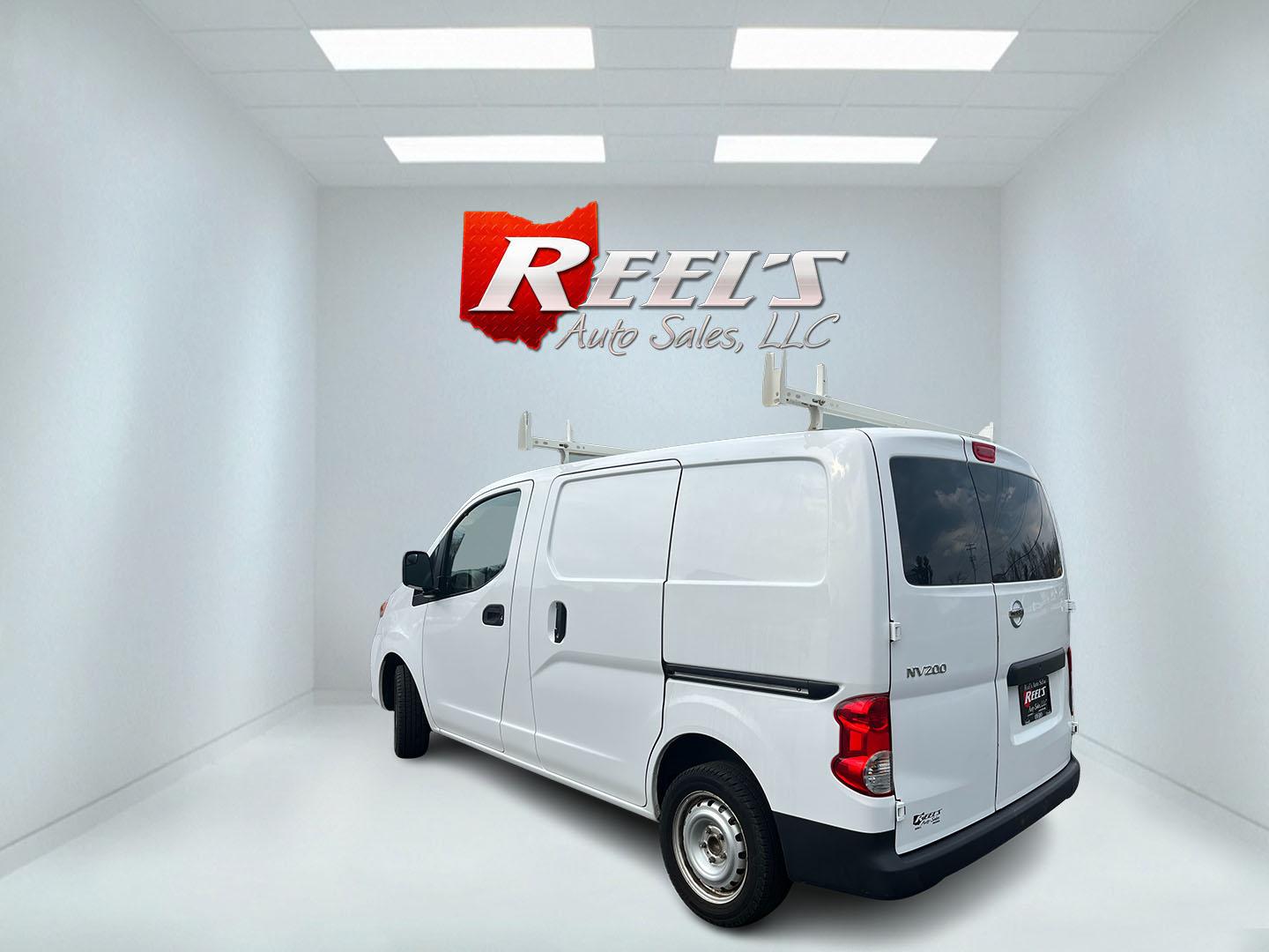 2021 White /Black Nissan NV200 S (3N6CM0KN0MK) with an 2.0L I4 DOHC 16V engine, Automatic transmission, located at 11115 Chardon Rd. , Chardon, OH, 44024, (440) 214-9705, 41.580246, -81.241943 - 2021 Nissan NV200 Cargo S – Efficient Compact Cargo Van with Modern Tech and Great Fuel Economy! This practical 2021 Nissan NV200 Cargo S is the ideal compact cargo van for business, deliveries, or anyone needing smart, efficient hauling space! Powered by a reliable 2.0L I4 engine paired with a s - Photo#9