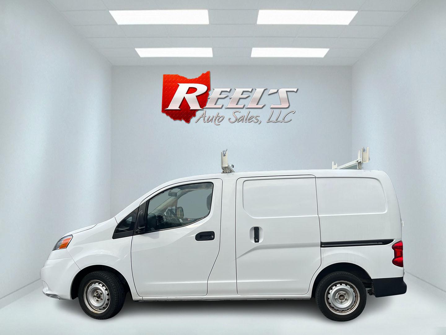 2021 White /Black Nissan NV200 S (3N6CM0KN0MK) with an 2.0L I4 DOHC 16V engine, Automatic transmission, located at 11115 Chardon Rd. , Chardon, OH, 44024, (440) 214-9705, 41.580246, -81.241943 - 2021 Nissan NV200 Cargo S – Efficient Compact Cargo Van with Modern Tech and Great Fuel Economy! This practical 2021 Nissan NV200 Cargo S is the ideal compact cargo van for business, deliveries, or anyone needing smart, efficient hauling space! Powered by a reliable 2.0L I4 engine paired with a s - Photo#11