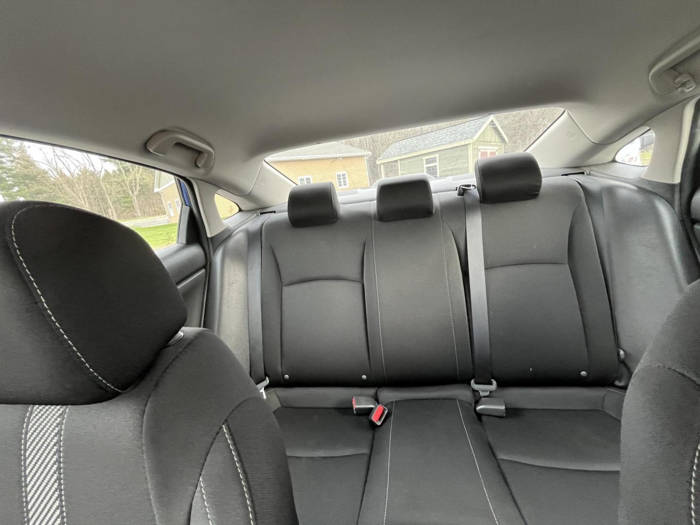 2017 Blue /Black Honda Civic LX Sedan CVT (19XFC2F50HE) with an 2.0L I4 DOHC 16V engine, Automatic transmission, located at 11115 Chardon Rd. , Chardon, OH, 44024, (440) 214-9705, 41.580246, -81.241943 - 2017 Honda Civic LX Sedan – Efficient, Reliable, and Loaded with Smart Features! This clean 2017 Honda Civic LX Sedan is the perfect daily driver that combines excellent fuel economy, modern tech, and Honda’s legendary reliability! Powered by a smooth 2.0L I4 engine, it delivers responsive perf - Photo#20