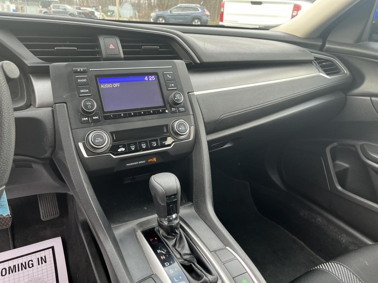 2017 Blue /Black Honda Civic LX Sedan CVT (19XFC2F50HE) with an 2.0L I4 DOHC 16V engine, Automatic transmission, located at 11115 Chardon Rd. , Chardon, OH, 44024, (440) 214-9705, 41.580246, -81.241943 - 2017 Honda Civic LX Sedan – Efficient, Reliable, and Loaded with Smart Features! This clean 2017 Honda Civic LX Sedan is the perfect daily driver that combines excellent fuel economy, modern tech, and Honda’s legendary reliability! Powered by a smooth 2.0L I4 engine, it delivers responsive perf - Photo#18