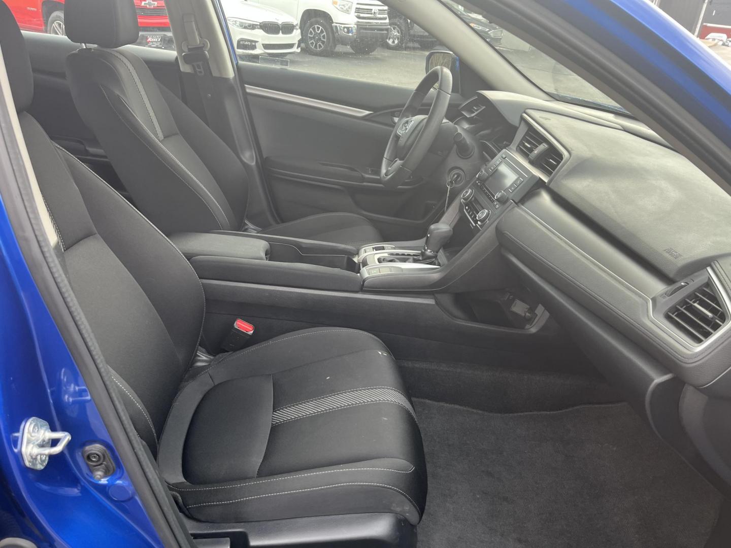 2017 Blue /Black Honda Civic LX Sedan CVT (19XFC2F50HE) with an 2.0L I4 DOHC 16V engine, Automatic transmission, located at 11115 Chardon Rd. , Chardon, OH, 44024, (440) 214-9705, 41.580246, -81.241943 - 2017 Honda Civic LX Sedan – Efficient, Reliable, and Loaded with Smart Features! This clean 2017 Honda Civic LX Sedan is the perfect daily driver that combines excellent fuel economy, modern tech, and Honda’s legendary reliability! Powered by a smooth 2.0L I4 engine, it delivers responsive perf - Photo#25