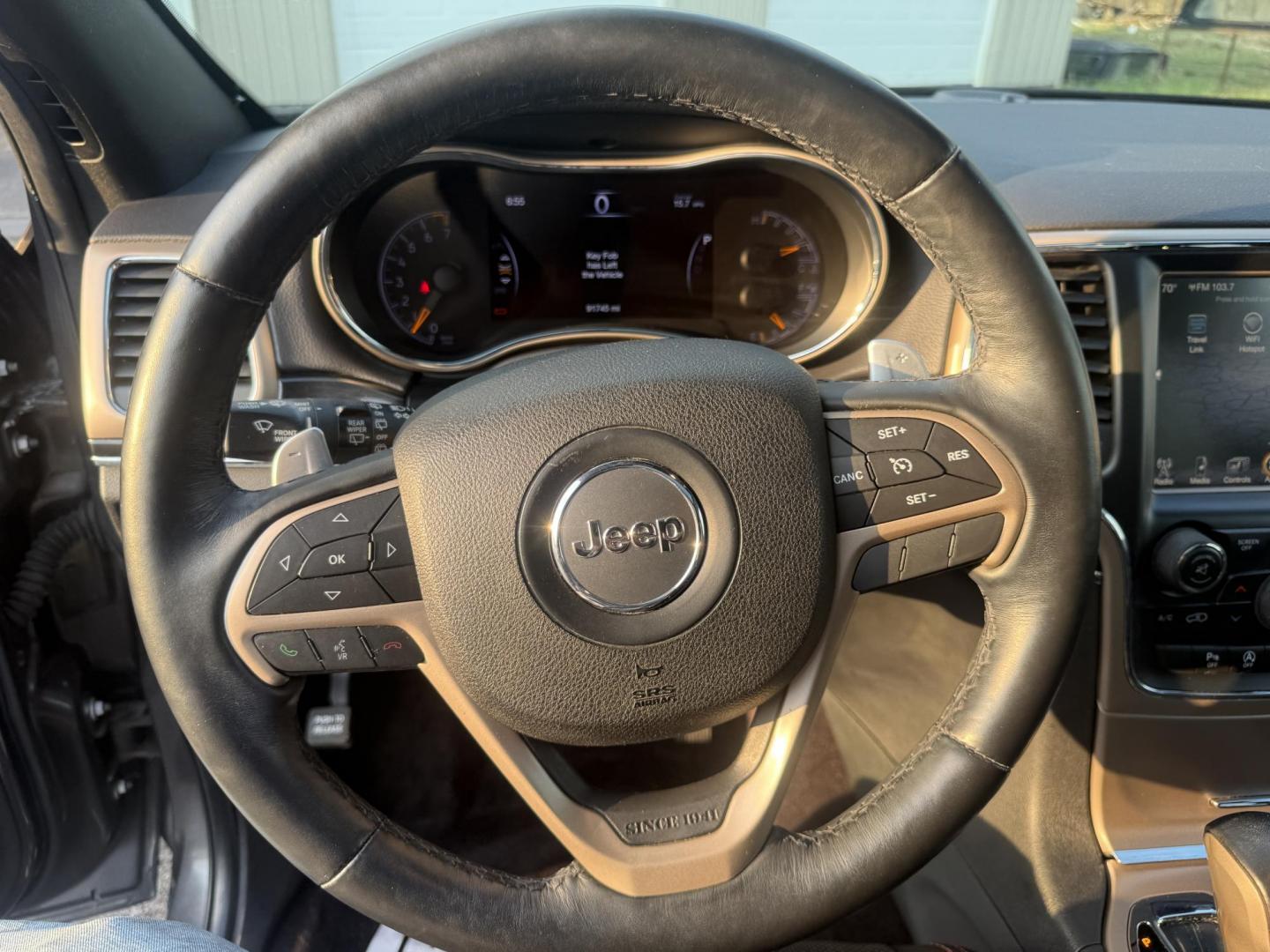 2017 Gray /Black Jeep Grand Cherokee Limited 4WD (1C4RJFBG0HC) with an 3.6L V6 DOHC 24V engine, Automatic transmission, located at 547 E. Main St., Orwell, OH, 44076, (440) 437-5893, 41.535435, -80.847855 - 2017 Jeep Grand Cherokee Limited 4WD 75th Anniversary Edition – Premium, Loaded, and Ready for Any Adventure! This special 2017 Jeep Grand Cherokee Limited 4WD 75th Anniversary Edition is a standout example of Jeep luxury and capability! Powered by the smooth 3.6L Pentastar V6 engine paired with - Photo#23