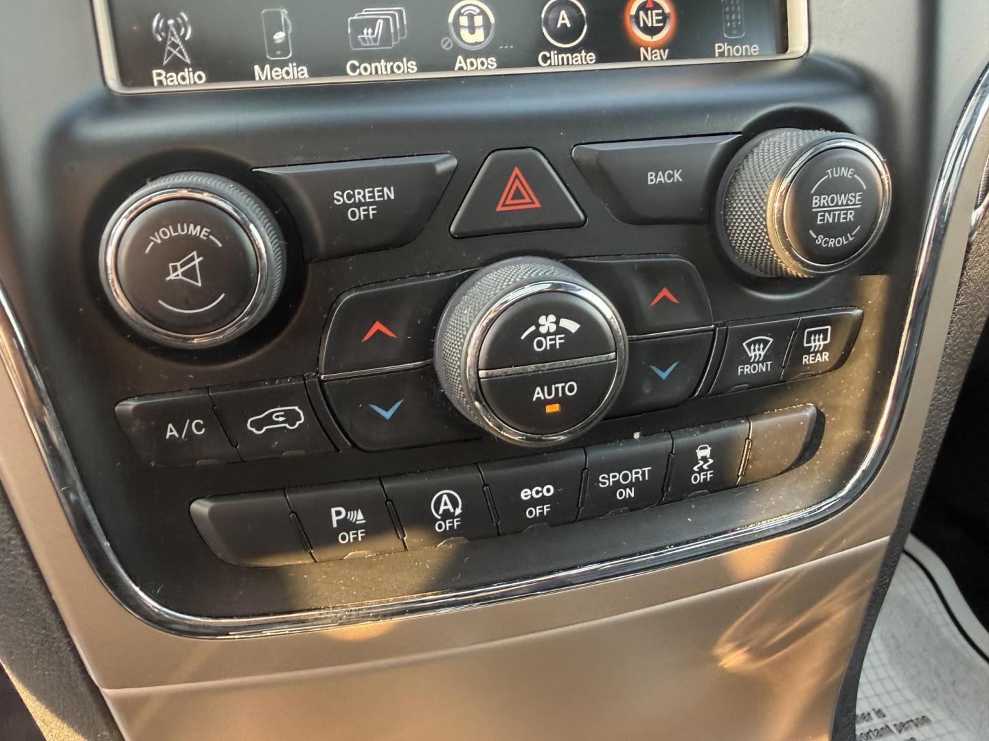 2017 Gray /Black Jeep Grand Cherokee Limited 4WD (1C4RJFBG0HC) with an 3.6L V6 DOHC 24V engine, Automatic transmission, located at 547 E. Main St., Orwell, OH, 44076, (440) 437-5893, 41.535435, -80.847855 - 2017 Jeep Grand Cherokee Limited 4WD 75th Anniversary Edition – Premium, Loaded, and Ready for Any Adventure! This special 2017 Jeep Grand Cherokee Limited 4WD 75th Anniversary Edition is a standout example of Jeep luxury and capability! Powered by the smooth 3.6L Pentastar V6 engine paired with - Photo#32