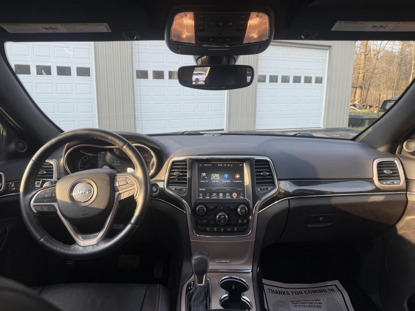 2017 Gray /Black Jeep Grand Cherokee Limited 4WD (1C4RJFBG0HC) with an 3.6L V6 DOHC 24V engine, Automatic transmission, located at 547 E. Main St., Orwell, OH, 44076, (440) 437-5893, 41.535435, -80.847855 - 2017 Jeep Grand Cherokee Limited 4WD 75th Anniversary Edition – Premium, Loaded, and Ready for Any Adventure! This special 2017 Jeep Grand Cherokee Limited 4WD 75th Anniversary Edition is a standout example of Jeep luxury and capability! Powered by the smooth 3.6L Pentastar V6 engine paired with - Photo#37