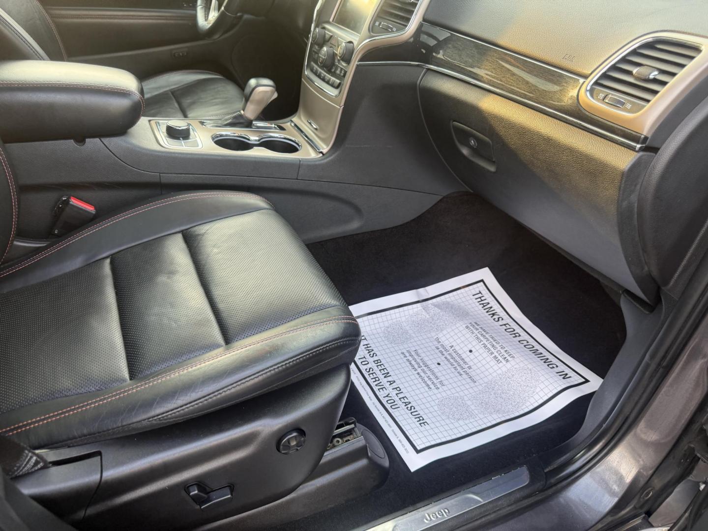 2017 Gray /Black Jeep Grand Cherokee Limited 4WD (1C4RJFBG0HC) with an 3.6L V6 DOHC 24V engine, Automatic transmission, located at 547 E. Main St., Orwell, OH, 44076, (440) 437-5893, 41.535435, -80.847855 - 2017 Jeep Grand Cherokee Limited 4WD 75th Anniversary Edition – Premium, Loaded, and Ready for Any Adventure! This special 2017 Jeep Grand Cherokee Limited 4WD 75th Anniversary Edition is a standout example of Jeep luxury and capability! Powered by the smooth 3.6L Pentastar V6 engine paired with - Photo#43