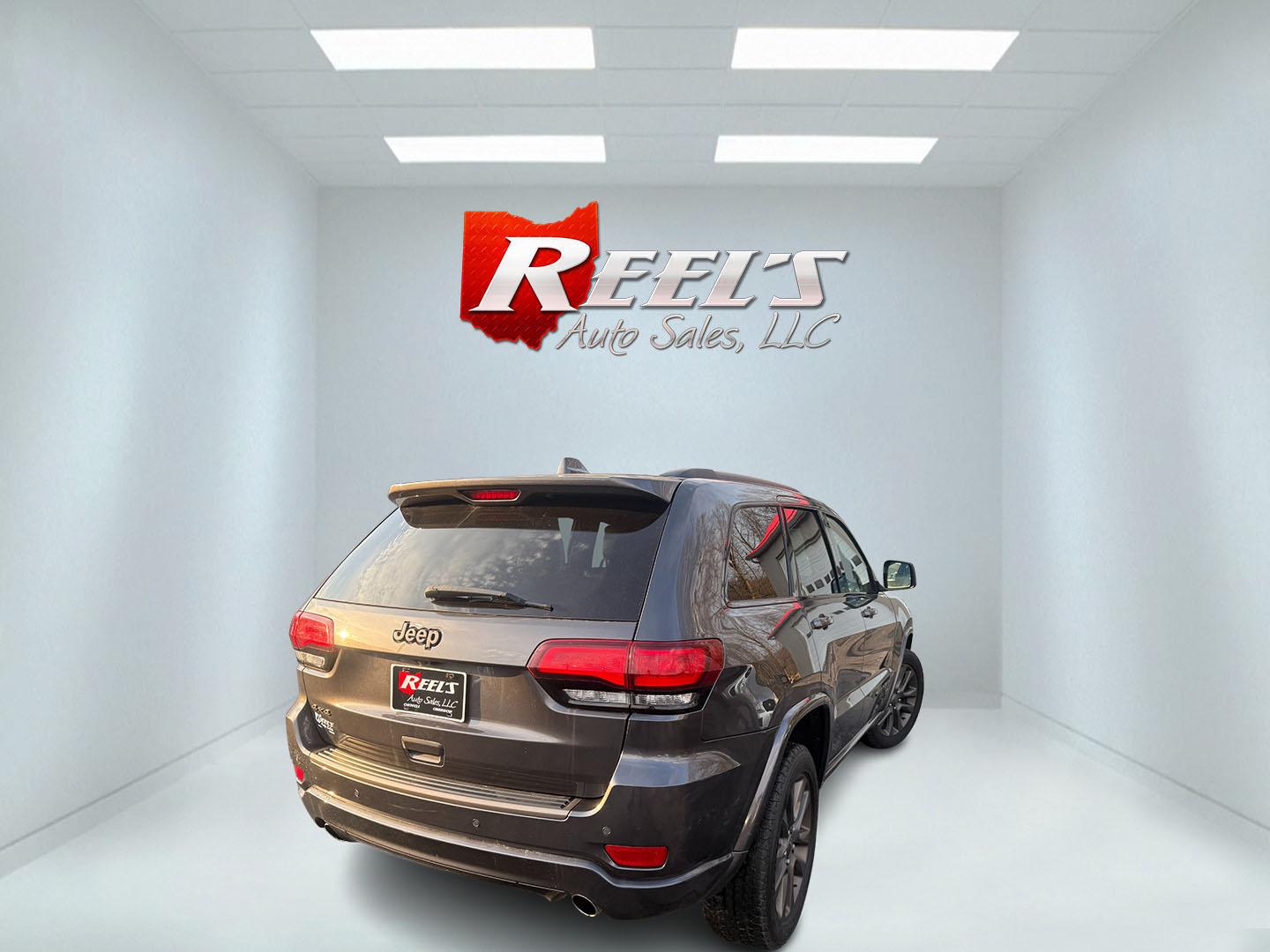 2017 Gray /Black Jeep Grand Cherokee Limited 4WD (1C4RJFBG0HC) with an 3.6L V6 DOHC 24V engine, Automatic transmission, located at 547 E. Main St., Orwell, OH, 44076, (440) 437-5893, 41.535435, -80.847855 - 2017 Jeep Grand Cherokee Limited 4WD 75th Anniversary Edition – Premium, Loaded, and Ready for Any Adventure! This special 2017 Jeep Grand Cherokee Limited 4WD 75th Anniversary Edition is a standout example of Jeep luxury and capability! Powered by the smooth 3.6L Pentastar V6 engine paired with - Photo#7