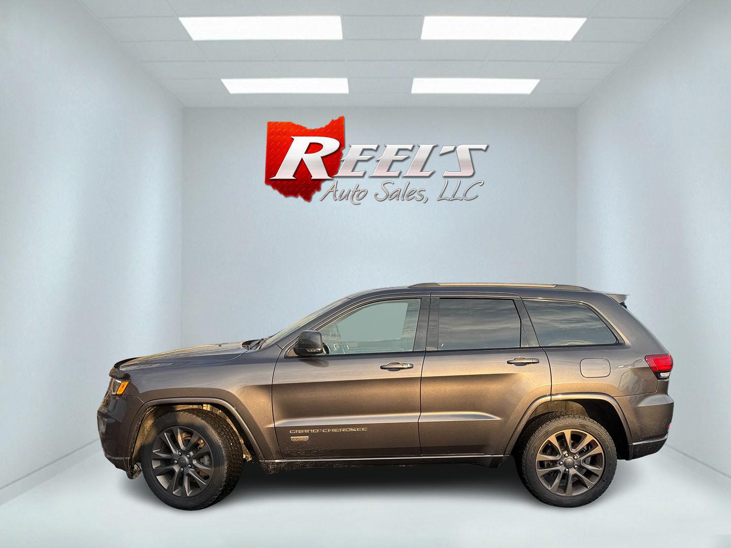 2017 Gray /Black Jeep Grand Cherokee Limited 4WD (1C4RJFBG0HC) with an 3.6L V6 DOHC 24V engine, Automatic transmission, located at 547 E. Main St., Orwell, OH, 44076, (440) 437-5893, 41.535435, -80.847855 - 2017 Jeep Grand Cherokee Limited 4WD 75th Anniversary Edition – Premium, Loaded, and Ready for Any Adventure! This special 2017 Jeep Grand Cherokee Limited 4WD 75th Anniversary Edition is a standout example of Jeep luxury and capability! Powered by the smooth 3.6L Pentastar V6 engine paired with - Photo#12