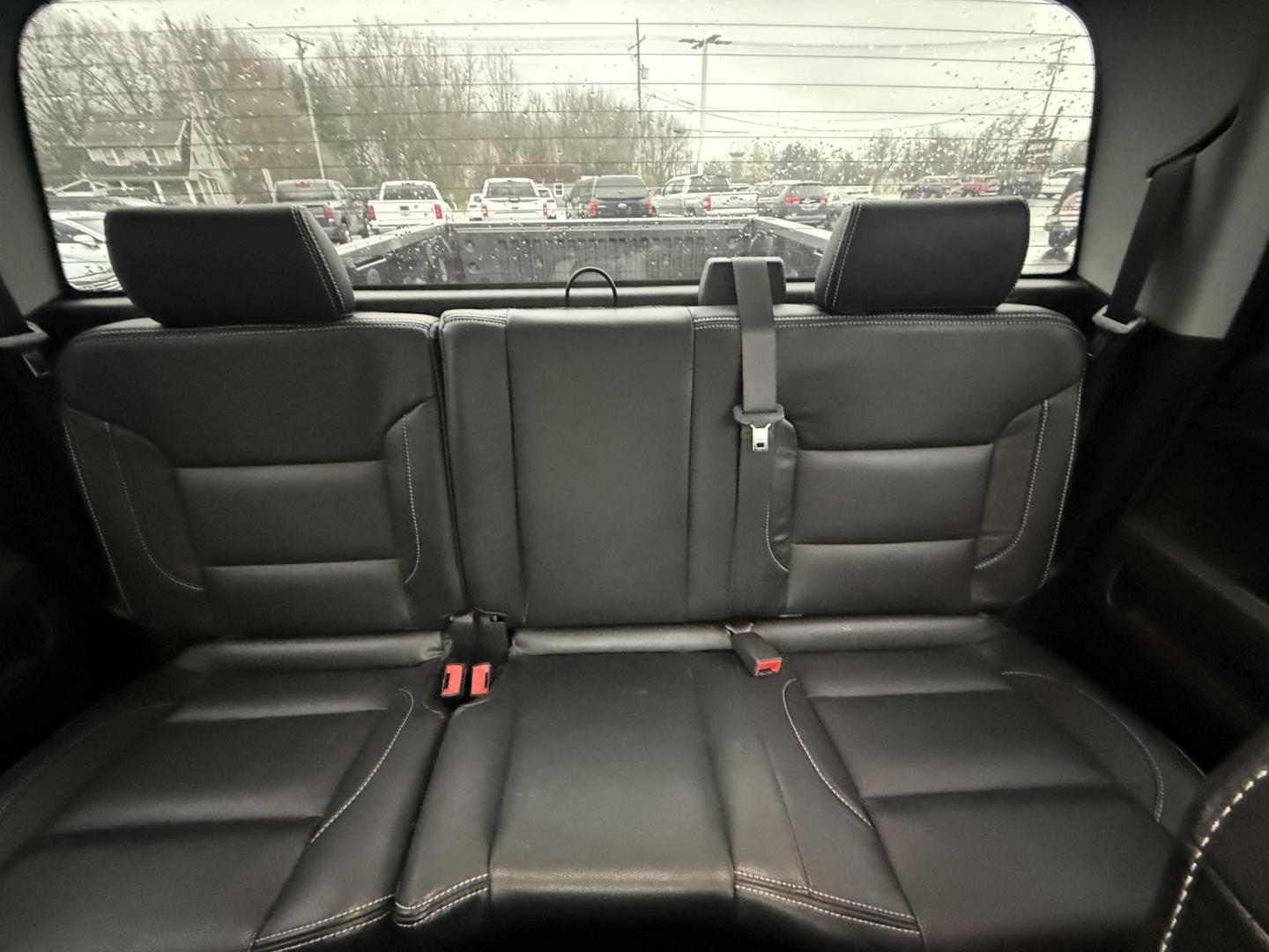 2018 Red /Black Chevrolet Silverado 1500 LT Double Cab 4WD (1GCVKREC9JZ) with an 5.3L V8 OHV 16V engine, Automatic transmission, located at 547 E. Main St., Orwell, OH, 44076, (440) 437-5893, 41.535435, -80.847855 - 2018 Chevrolet Silverado 1500 LT Double Cab 4WD – Strong V8 Power, Leather Comfort, and Serious Towing Capability! This 2018 Chevrolet Silverado 1500 LT Double Cab 4WD is a well-equipped midsize truck that’s ready for work, towing, or weekend adventures! Powered by the reliable 5.3L EcoTec3 V8 - Photo#29