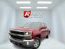 2018 Red /Black Chevrolet Silverado 1500 LT Double Cab 4WD (1GCVKREC9JZ) with an 5.3L V8 OHV 16V engine, Automatic transmission, located at 547 E. Main St., Orwell, OH, 44076, (440) 437-5893, 41.535435, -80.847855 - 2018 Chevrolet Silverado 1500 LT Double Cab 4WD – Strong V8 Power, Leather Comfort, and Serious Towing Capability! This 2018 Chevrolet Silverado 1500 LT Double Cab 4WD is a well-equipped midsize truck that’s ready for work, towing, or weekend adventures! Powered by the reliable 5.3L EcoTec3 V8 - Photo#0