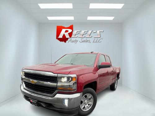 2018 Chevrolet Silverado 1500 LT Double Cab 4WD