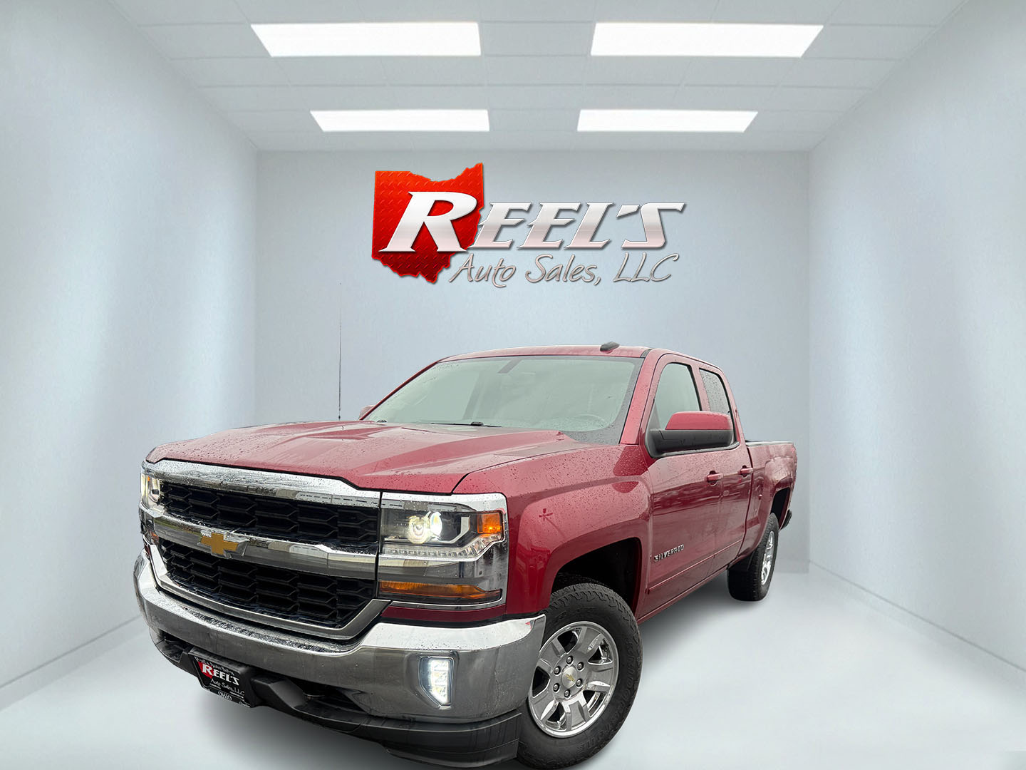 photo of 2018 Chevrolet Silverado 1500 LT Double Cab 4WD