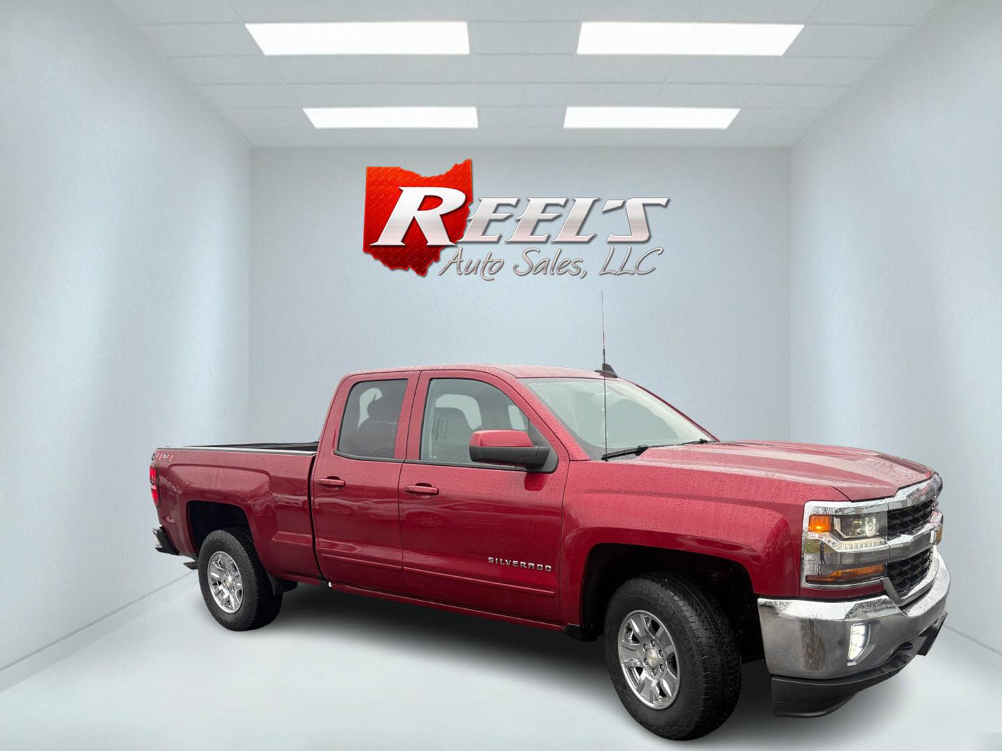 2018 Red /Black Chevrolet Silverado 1500 LT Double Cab 4WD (1GCVKREC9JZ) with an 5.3L V8 OHV 16V engine, Automatic transmission, located at 547 E. Main St., Orwell, OH, 44076, (440) 437-5893, 41.535435, -80.847855 - 2018 Chevrolet Silverado 1500 LT Double Cab 4WD – Strong V8 Power, Leather Comfort, and Serious Towing Capability! This 2018 Chevrolet Silverado 1500 LT Double Cab 4WD is a well-equipped midsize truck that’s ready for work, towing, or weekend adventures! Powered by the reliable 5.3L EcoTec3 V8 - Photo#3