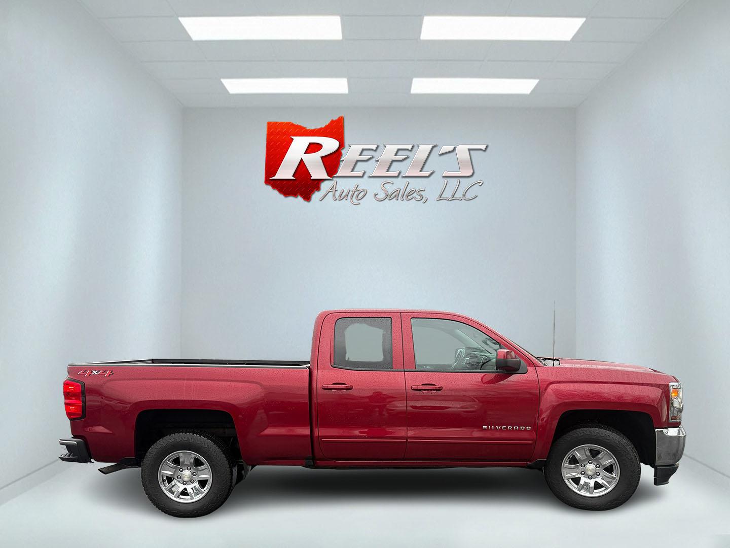2018 Red /Black Chevrolet Silverado 1500 LT Double Cab 4WD (1GCVKREC9JZ) with an 5.3L V8 OHV 16V engine, Automatic transmission, located at 547 E. Main St., Orwell, OH, 44076, (440) 437-5893, 41.535435, -80.847855 - 2018 Chevrolet Silverado 1500 LT Double Cab 4WD – Strong V8 Power, Leather Comfort, and Serious Towing Capability! This 2018 Chevrolet Silverado 1500 LT Double Cab 4WD is a well-equipped midsize truck that’s ready for work, towing, or weekend adventures! Powered by the reliable 5.3L EcoTec3 V8 - Photo#6