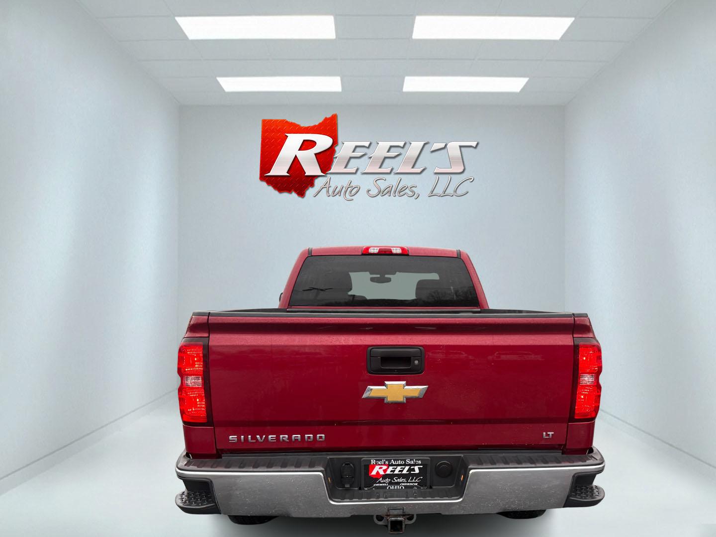 2018 Red /Black Chevrolet Silverado 1500 LT Double Cab 4WD (1GCVKREC9JZ) with an 5.3L V8 OHV 16V engine, Automatic transmission, located at 547 E. Main St., Orwell, OH, 44076, (440) 437-5893, 41.535435, -80.847855 - 2018 Chevrolet Silverado 1500 LT Double Cab 4WD – Strong V8 Power, Leather Comfort, and Serious Towing Capability! This 2018 Chevrolet Silverado 1500 LT Double Cab 4WD is a well-equipped midsize truck that’s ready for work, towing, or weekend adventures! Powered by the reliable 5.3L EcoTec3 V8 - Photo#9
