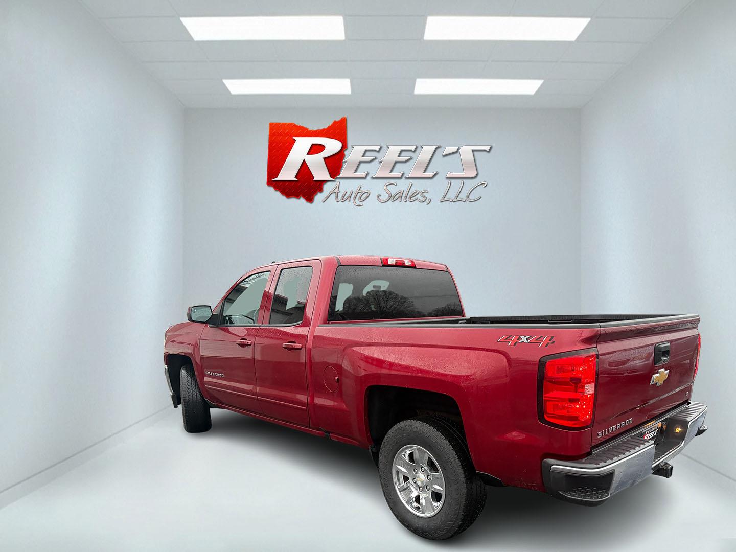 2018 Red /Black Chevrolet Silverado 1500 LT Double Cab 4WD (1GCVKREC9JZ) with an 5.3L V8 OHV 16V engine, Automatic transmission, located at 547 E. Main St., Orwell, OH, 44076, (440) 437-5893, 41.535435, -80.847855 - 2018 Chevrolet Silverado 1500 LT Double Cab 4WD – Strong V8 Power, Leather Comfort, and Serious Towing Capability! This 2018 Chevrolet Silverado 1500 LT Double Cab 4WD is a well-equipped midsize truck that’s ready for work, towing, or weekend adventures! Powered by the reliable 5.3L EcoTec3 V8 - Photo#11