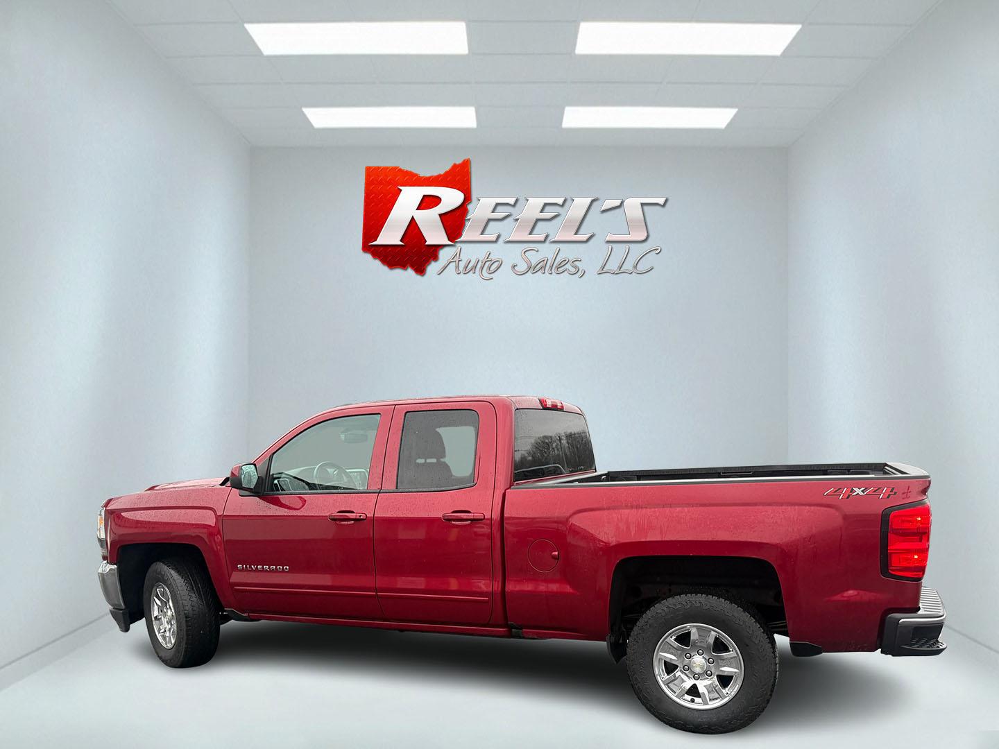 2018 Red /Black Chevrolet Silverado 1500 LT Double Cab 4WD (1GCVKREC9JZ) with an 5.3L V8 OHV 16V engine, Automatic transmission, located at 547 E. Main St., Orwell, OH, 44076, (440) 437-5893, 41.535435, -80.847855 - 2018 Chevrolet Silverado 1500 LT Double Cab 4WD – Strong V8 Power, Leather Comfort, and Serious Towing Capability! This 2018 Chevrolet Silverado 1500 LT Double Cab 4WD is a well-equipped midsize truck that’s ready for work, towing, or weekend adventures! Powered by the reliable 5.3L EcoTec3 V8 - Photo#12