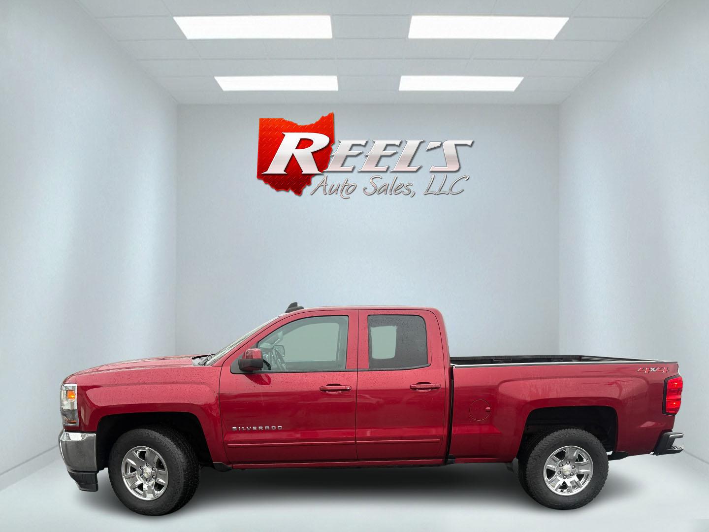 2018 Red /Black Chevrolet Silverado 1500 LT Double Cab 4WD (1GCVKREC9JZ) with an 5.3L V8 OHV 16V engine, Automatic transmission, located at 547 E. Main St., Orwell, OH, 44076, (440) 437-5893, 41.535435, -80.847855 - 2018 Chevrolet Silverado 1500 LT Double Cab 4WD – Strong V8 Power, Leather Comfort, and Serious Towing Capability! This 2018 Chevrolet Silverado 1500 LT Double Cab 4WD is a well-equipped midsize truck that’s ready for work, towing, or weekend adventures! Powered by the reliable 5.3L EcoTec3 V8 - Photo#14