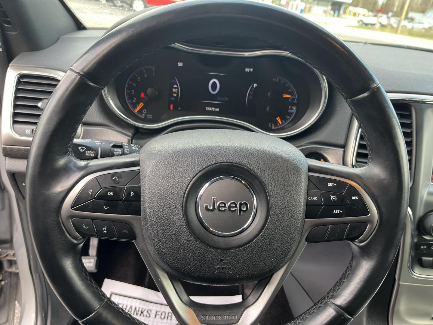 2018 Silver /Black Jeep Grand Cherokee Laredo 4WD (1C4RJFAG9JC) with an 3.6L V6 DOHC 24V engine, Automatic transmission, located at 11115 Chardon Rd. , Chardon, OH, 44024, (440) 214-9705, 41.580246, -81.241943 - 2018 Jeep Grand Cherokee Laredo E 4WD – Clean, Capable, and Well-Equipped! This 2018 Jeep Grand Cherokee Laredo E 4WD is a sharp, versatile midsize SUV that offers great value with solid capability and modern features. Powered by the smooth 3.6L Pentastar V6 engine paired with an 8-speed automati - Photo#19