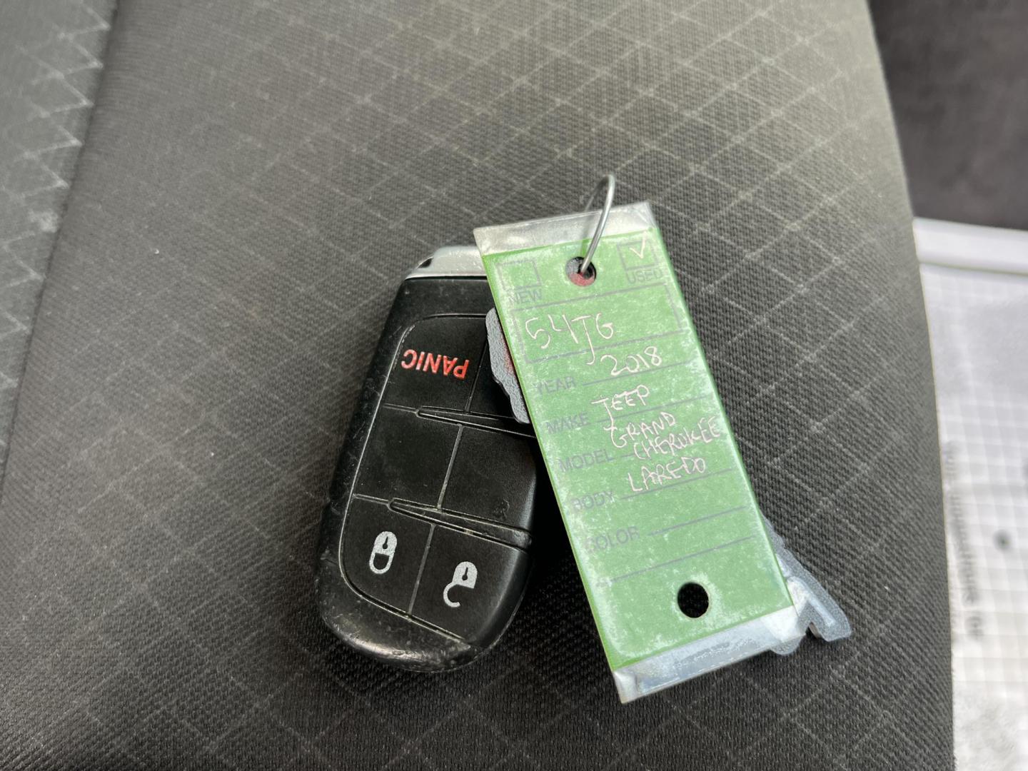 2018 Silver /Black Jeep Grand Cherokee Laredo 4WD (1C4RJFAG9JC) with an 3.6L V6 DOHC 24V engine, Automatic transmission, located at 11115 Chardon Rd. , Chardon, OH, 44024, (440) 214-9705, 41.580246, -81.241943 - 2018 Jeep Grand Cherokee Laredo E 4WD – Clean, Capable, and Well-Equipped! This 2018 Jeep Grand Cherokee Laredo E 4WD is a sharp, versatile midsize SUV that offers great value with solid capability and modern features. Powered by the smooth 3.6L Pentastar V6 engine paired with an 8-speed automati - Photo#36