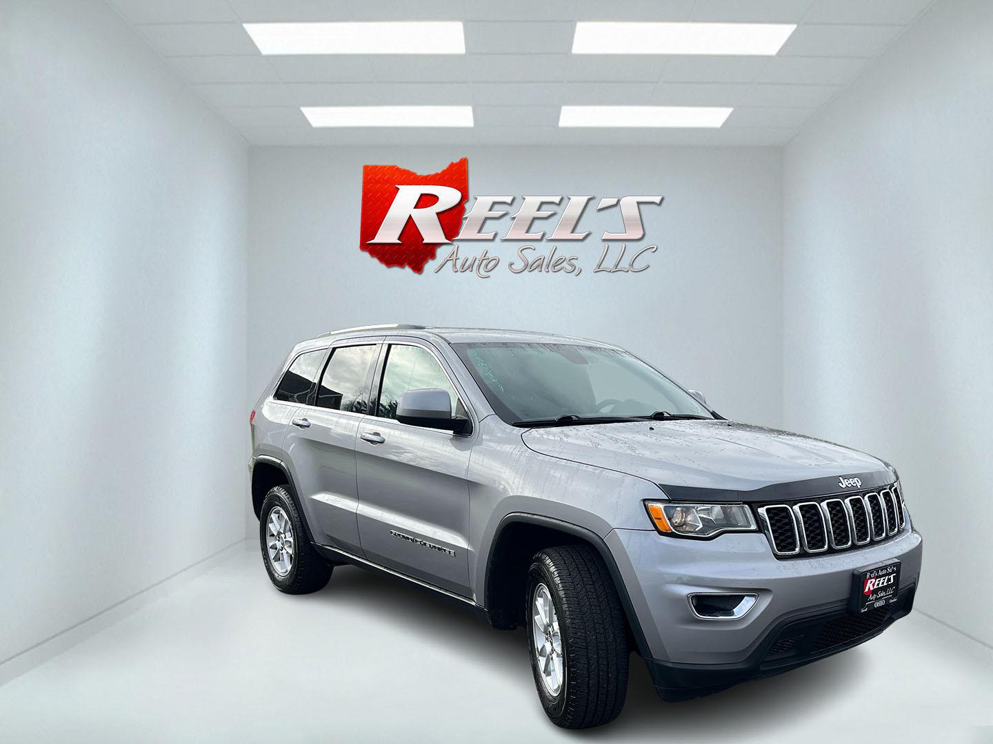 2018 Silver /Black Jeep Grand Cherokee Laredo 4WD (1C4RJFAG9JC) with an 3.6L V6 DOHC 24V engine, Automatic transmission, located at 11115 Chardon Rd. , Chardon, OH, 44024, (440) 214-9705, 41.580246, -81.241943 - 2018 Jeep Grand Cherokee Laredo E 4WD – Clean, Capable, and Well-Equipped! This 2018 Jeep Grand Cherokee Laredo E 4WD is a sharp, versatile midsize SUV that offers great value with solid capability and modern features. Powered by the smooth 3.6L Pentastar V6 engine paired with an 8-speed automati - Photo#2